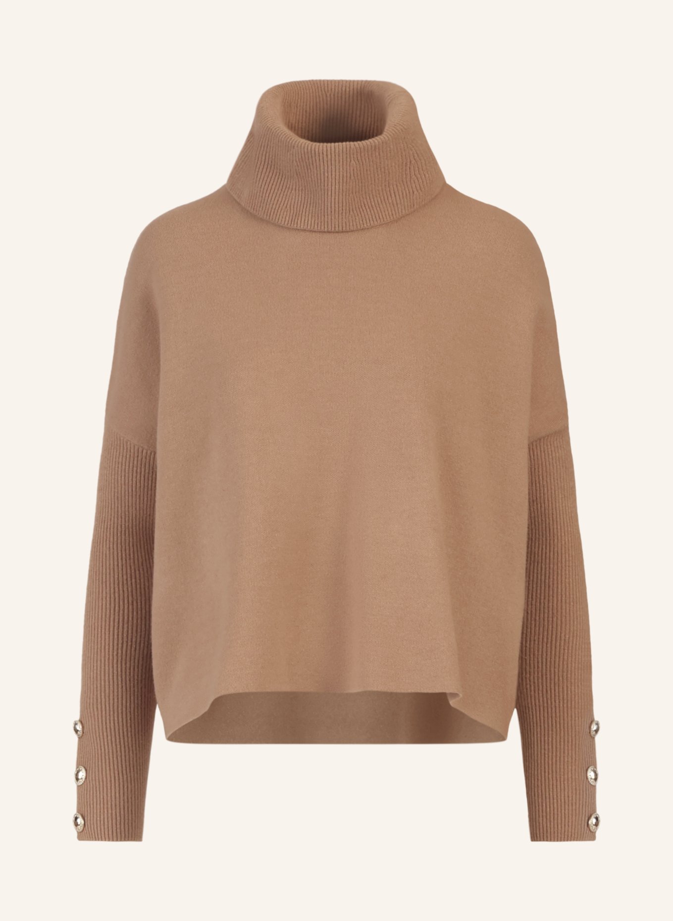 APART Oversized Pullover: CAMEL