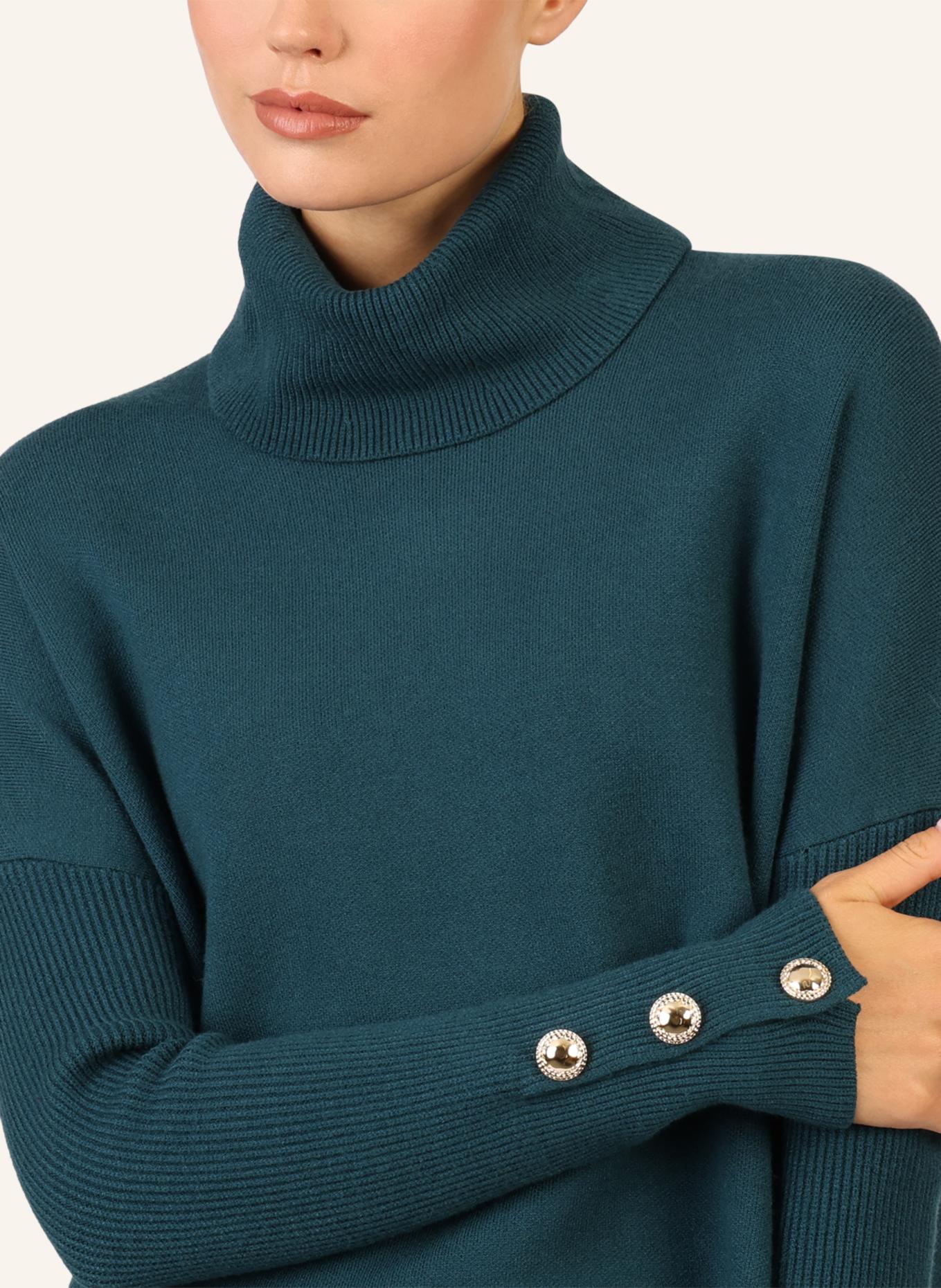 APART Oversized Pullover: DUNKELGRÜN