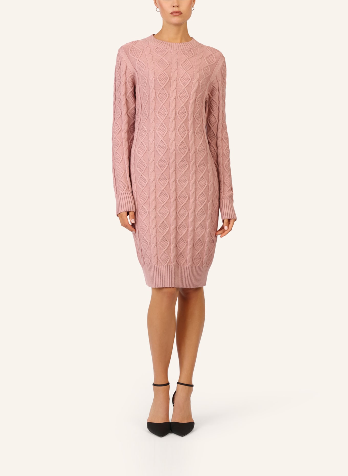 APART Strickkleid: HELLLILA