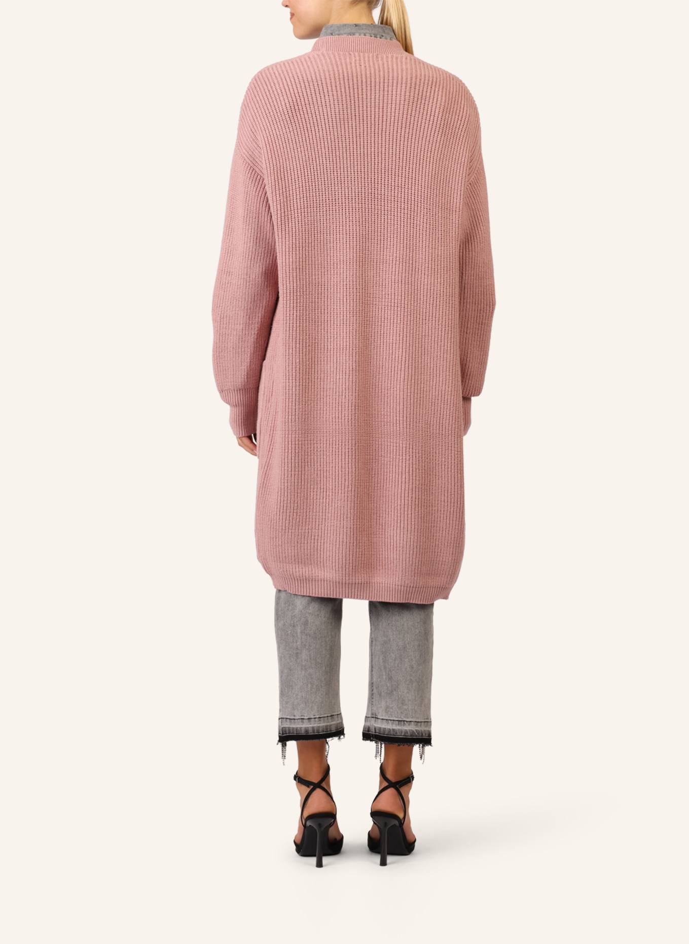 APART Lange Strickjacke: HELLLILA