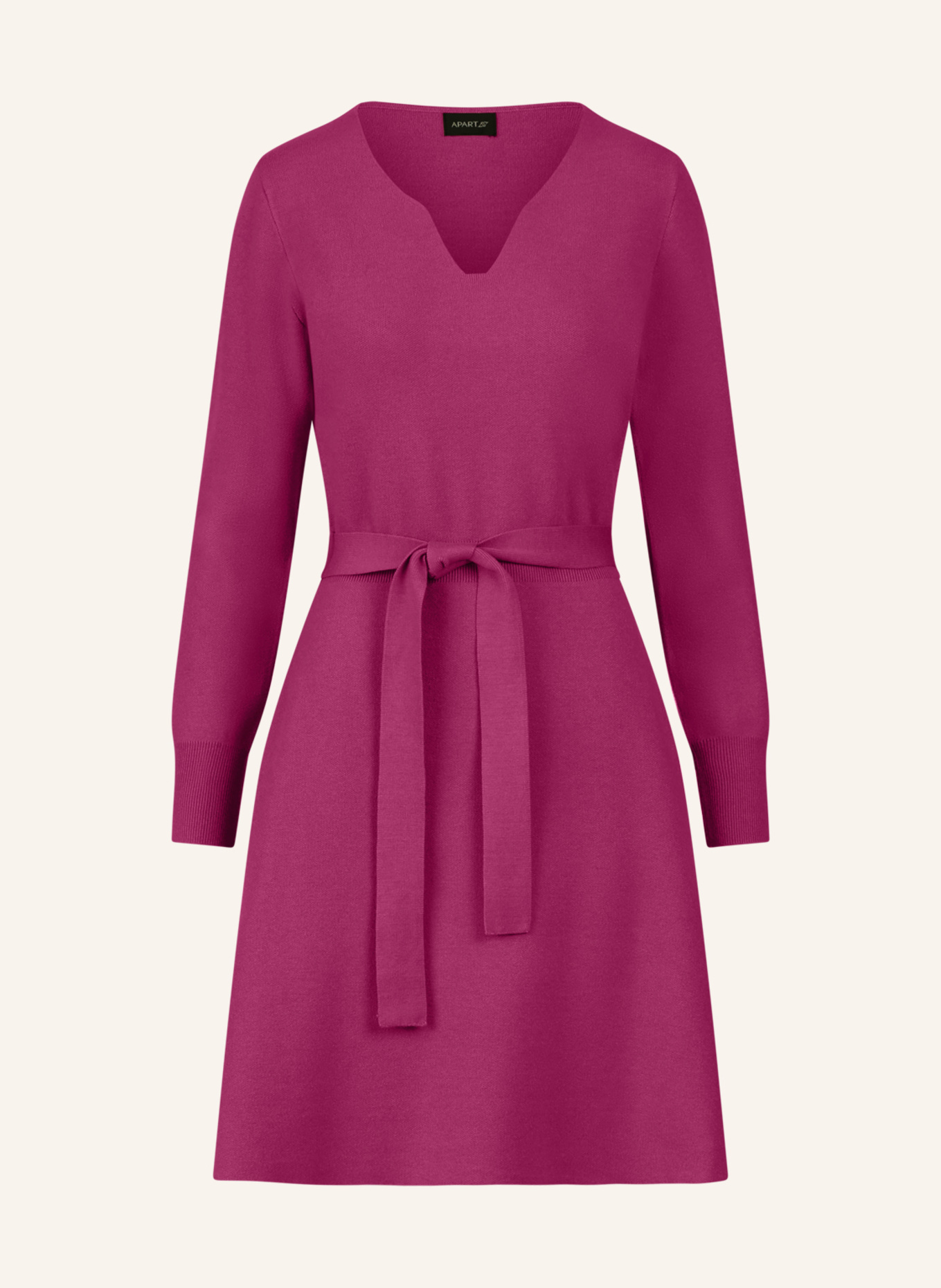 APART Strickkleid: LILA