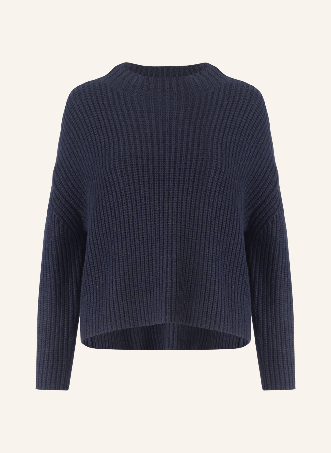 APART Oversized Pullover: DUNKELBLAU