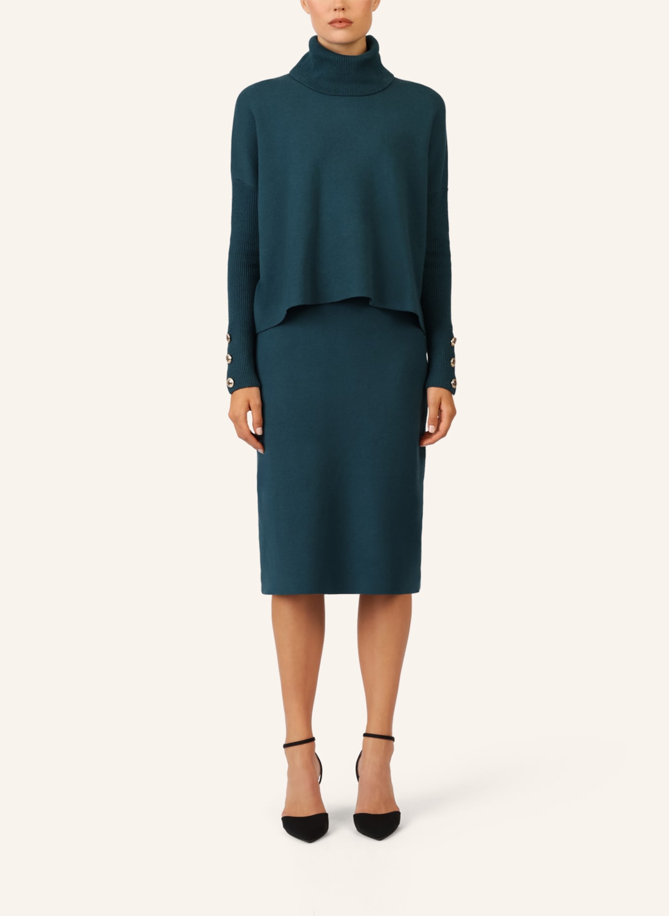 APART Strickrock: DUNKELGRÜN