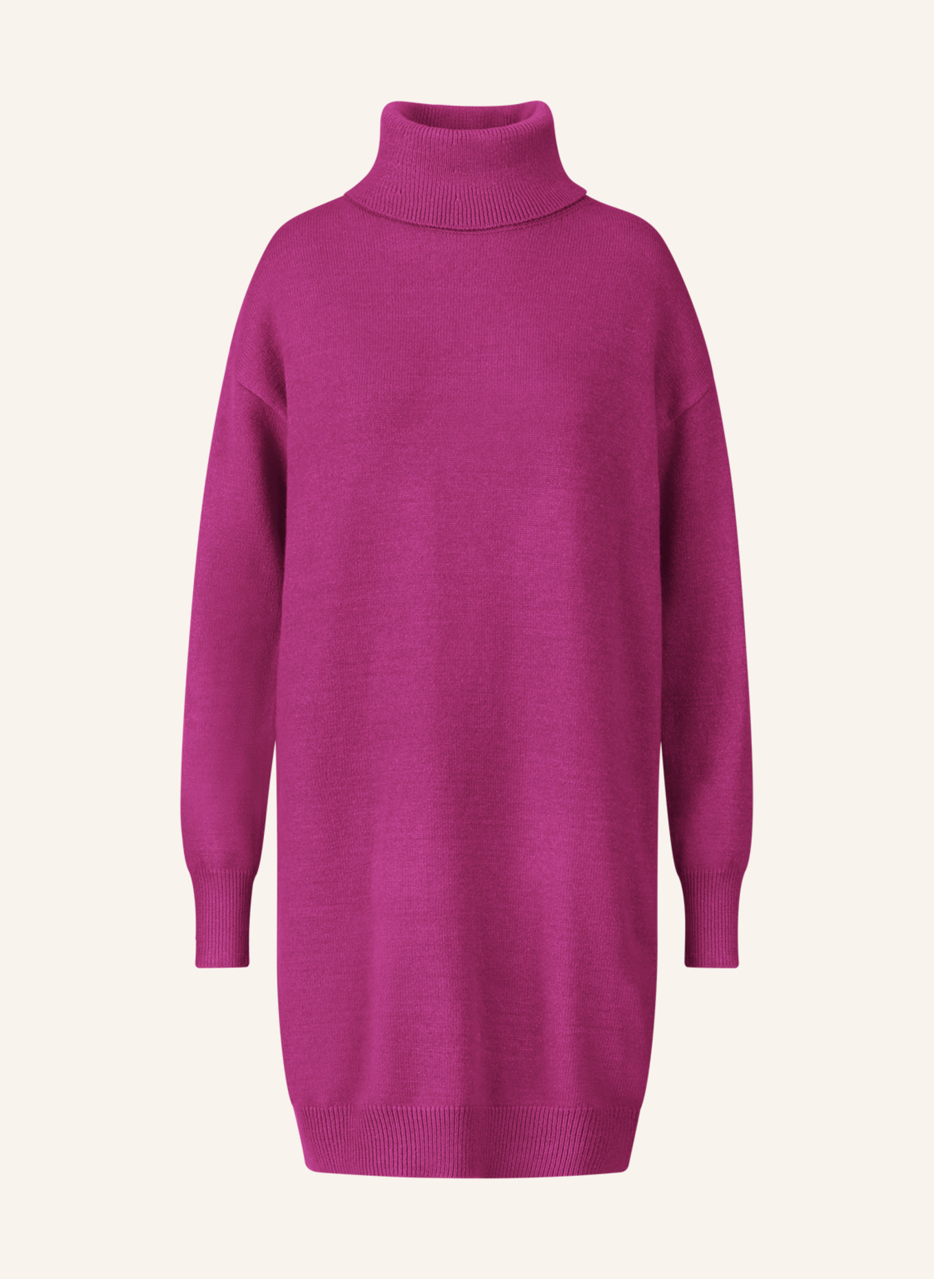 APART Overside Strickkleid: LILA