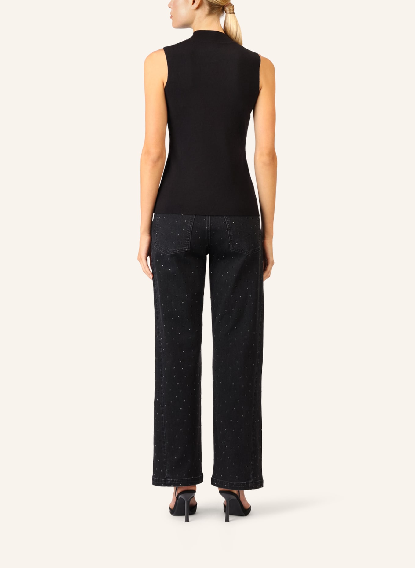 APART Stricktop: SCHWARZ