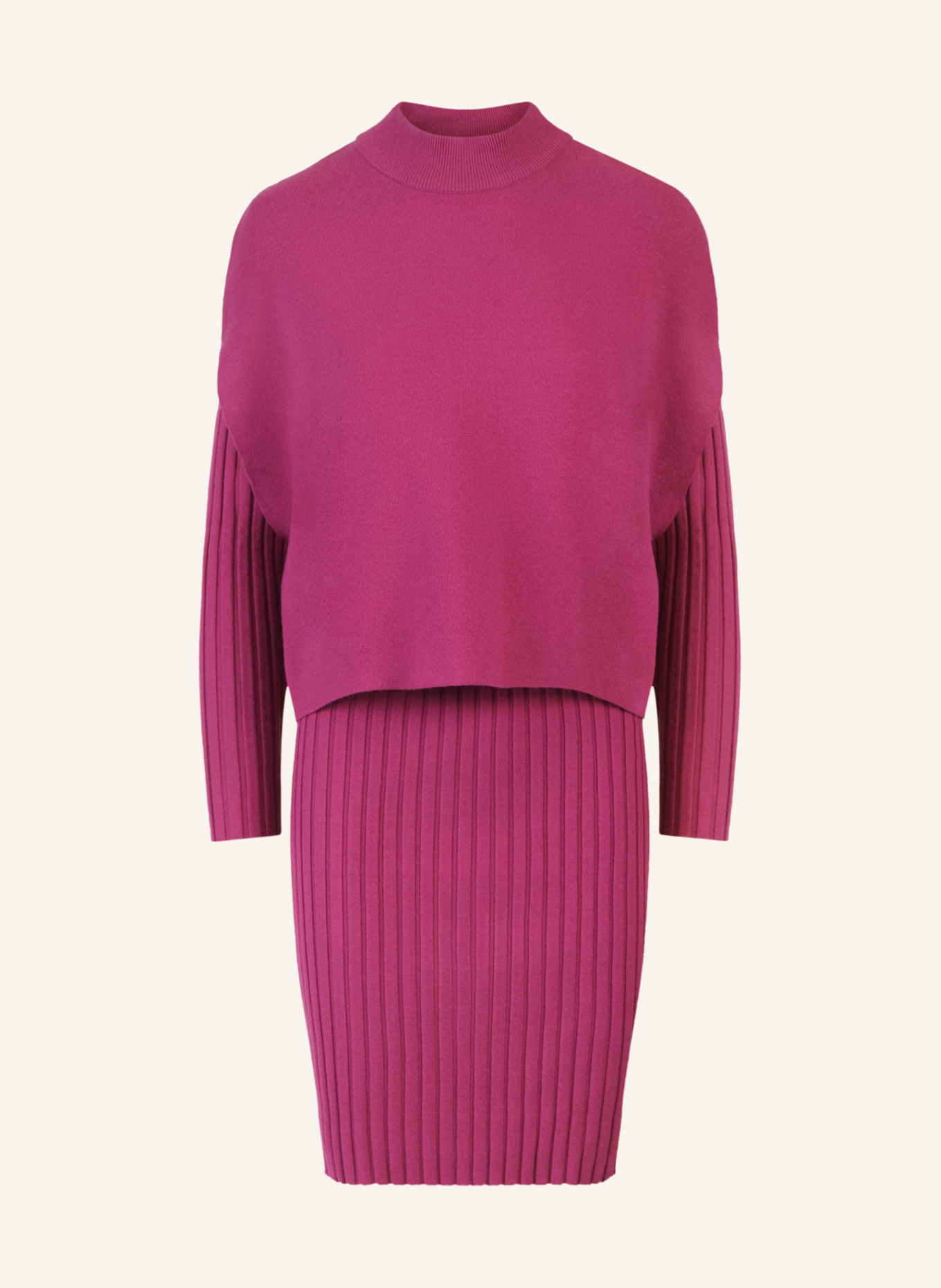 APART Strick Set: LILA