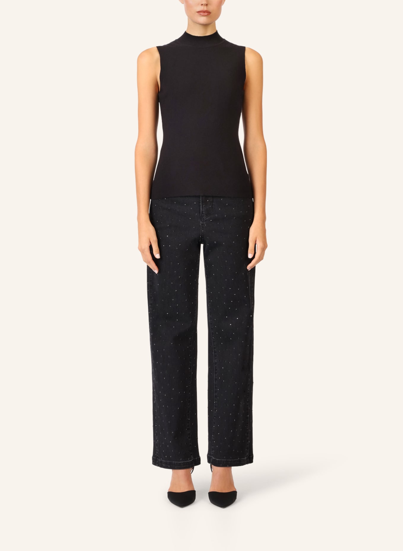 APART Stricktop: SCHWARZ