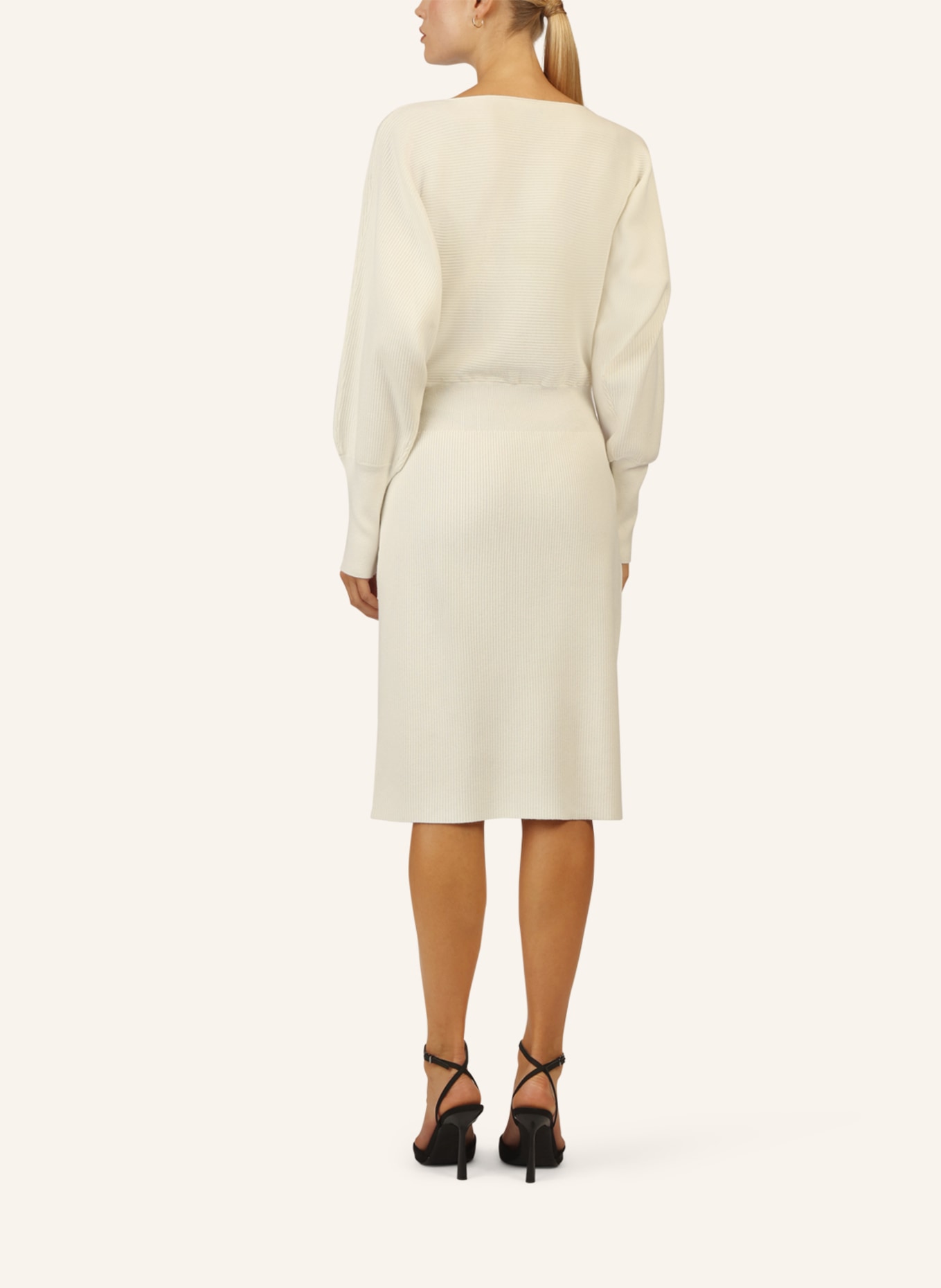 APART Strickkleid: CREME