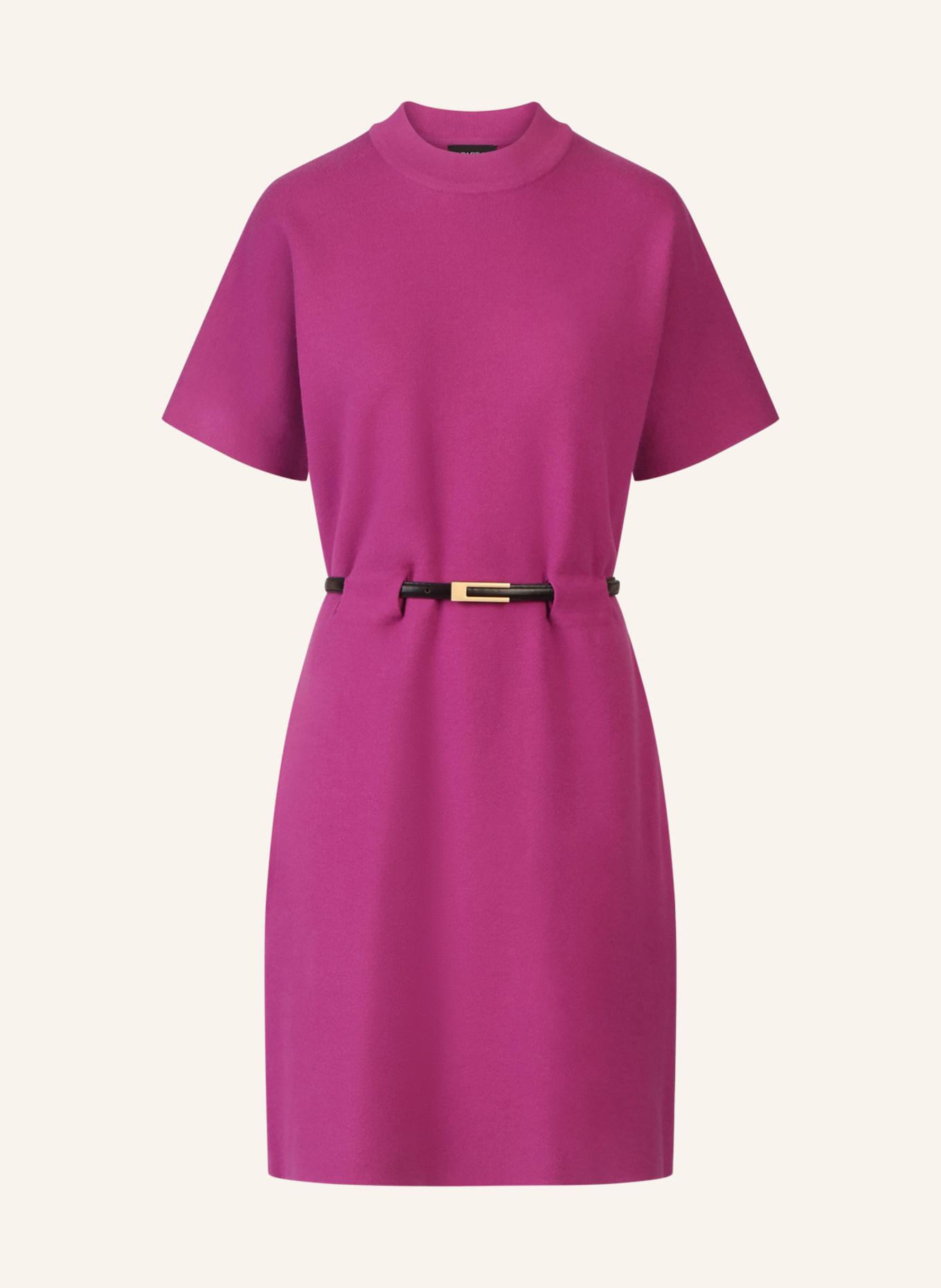 APART Strickkleid mit Gürtel: LILA