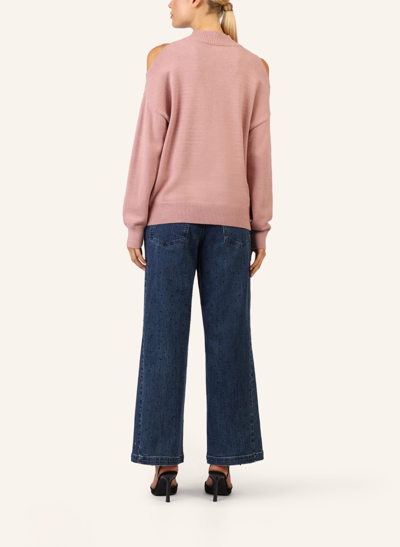 APART Oversized Pullover: HELLLILA