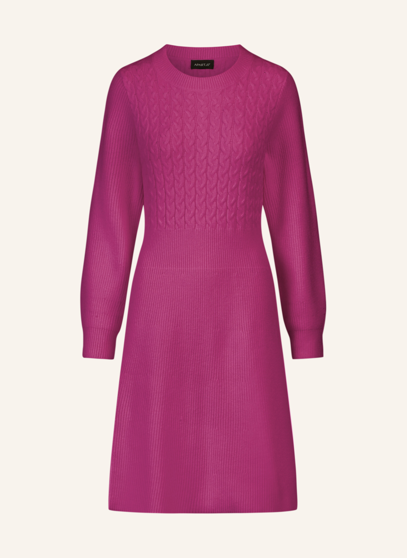 APART Strickkleid: LILA