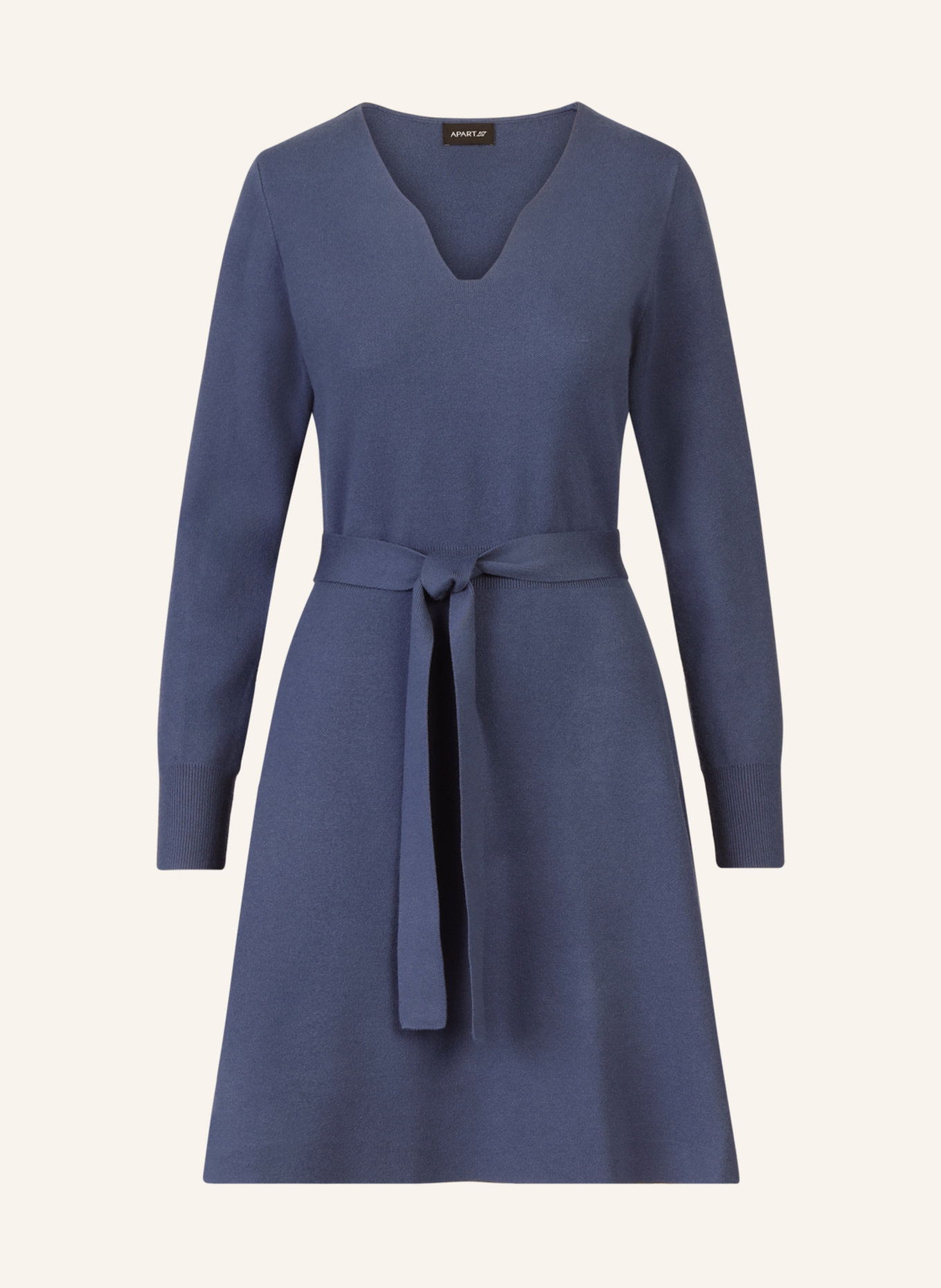 APART Strickkleid: BLAU