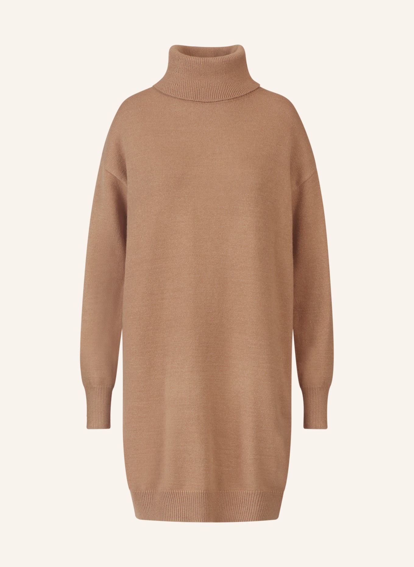 APART Overside Strickkleid: CAMEL