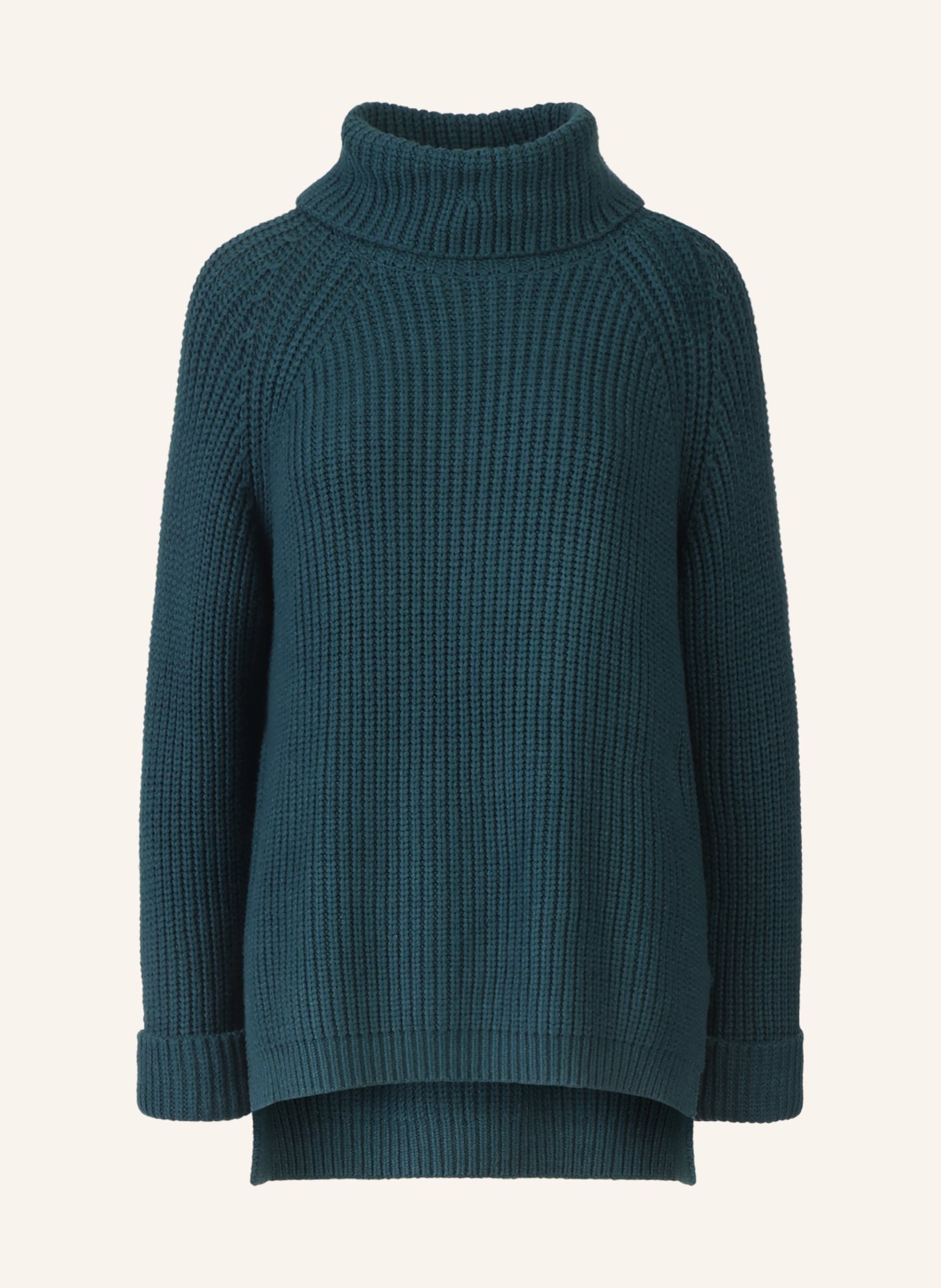 APART Oversized Pullover: DUNKELGRÜN