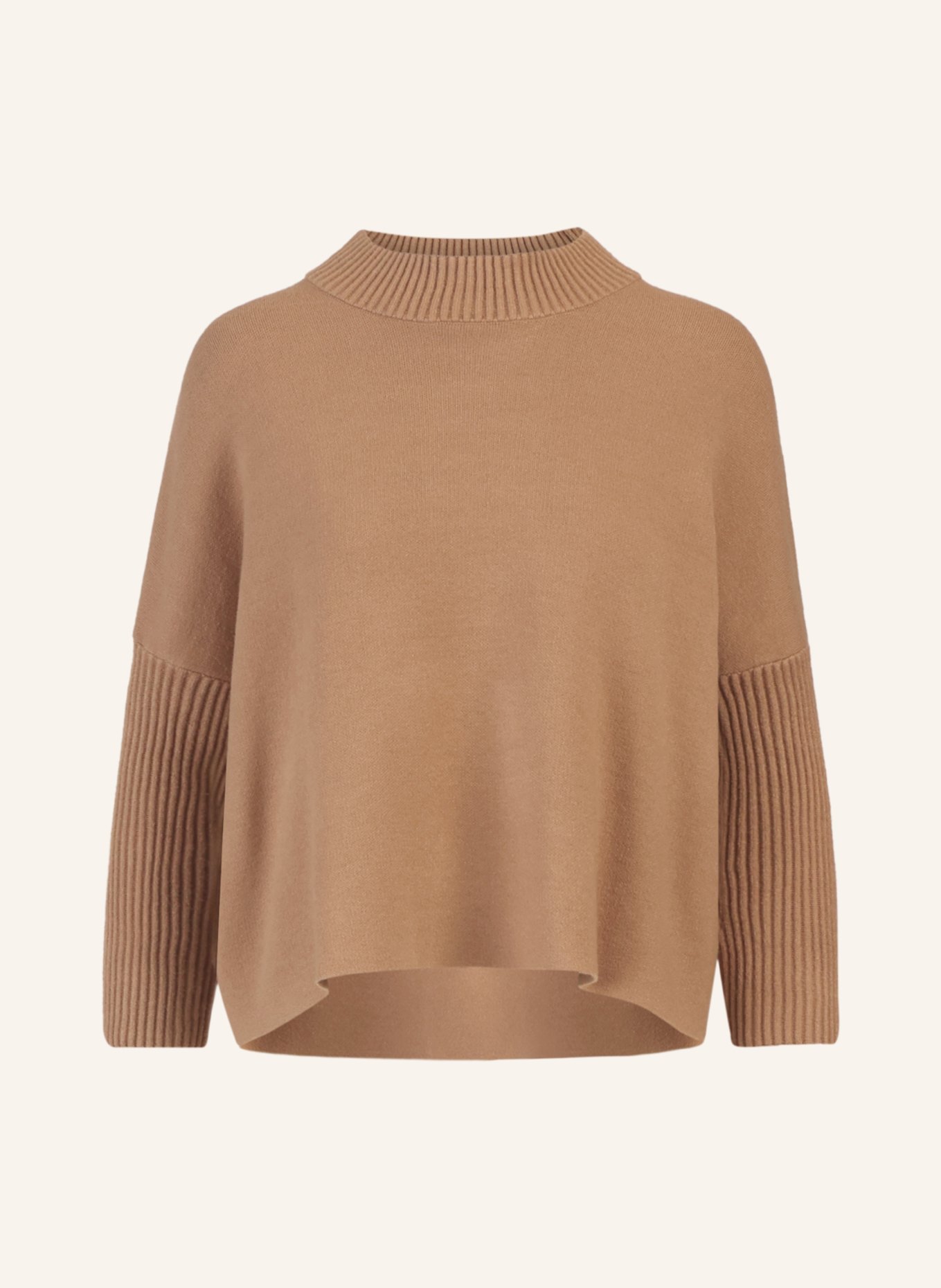 APART Oversized Pullover: CAMEL