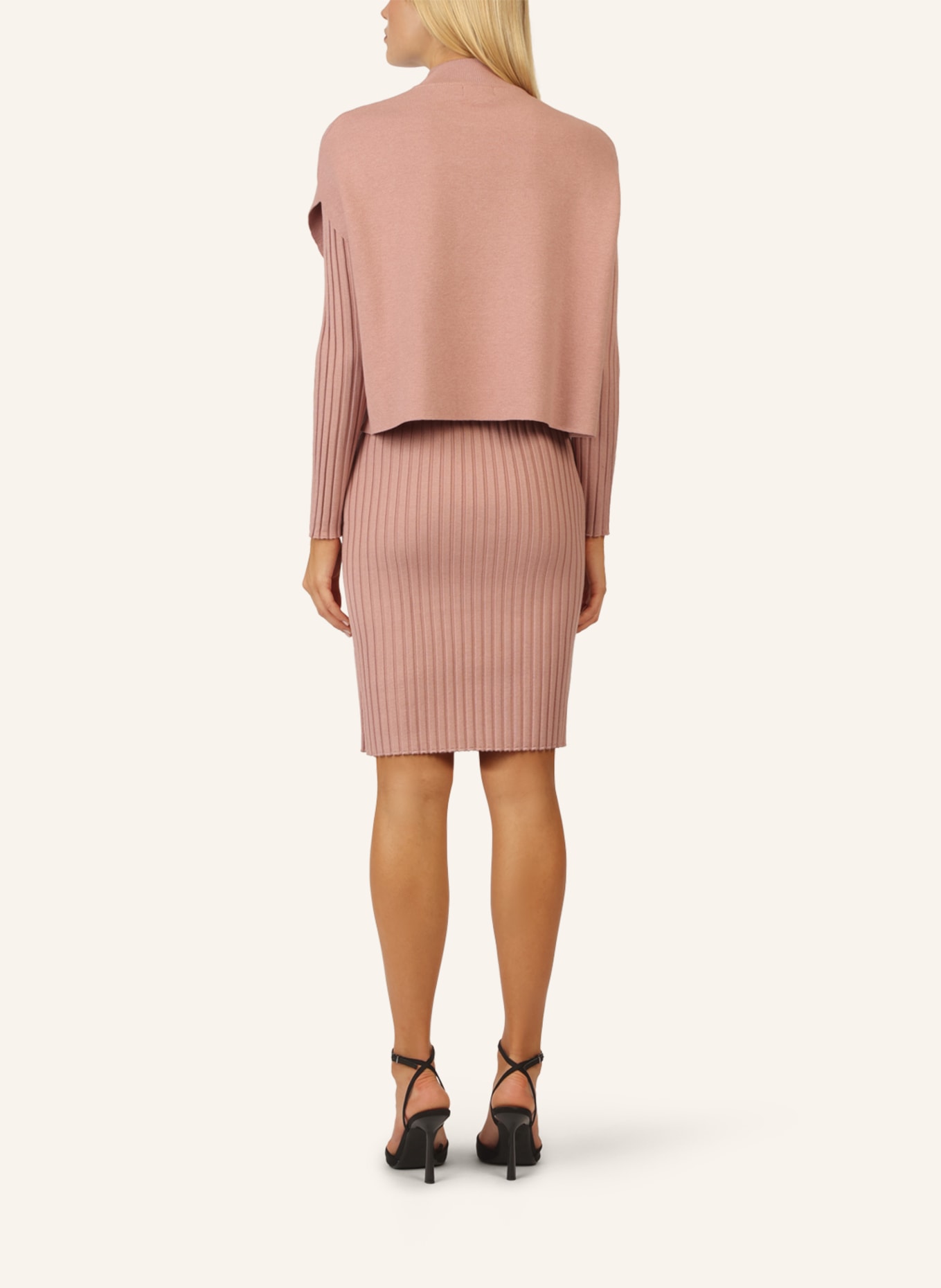 APART Strick Set: HELLLILA