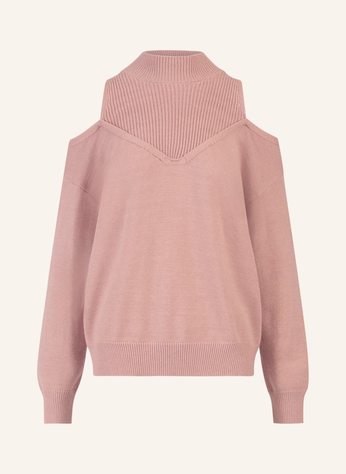 APART Oversized Pullover: HELLLILA