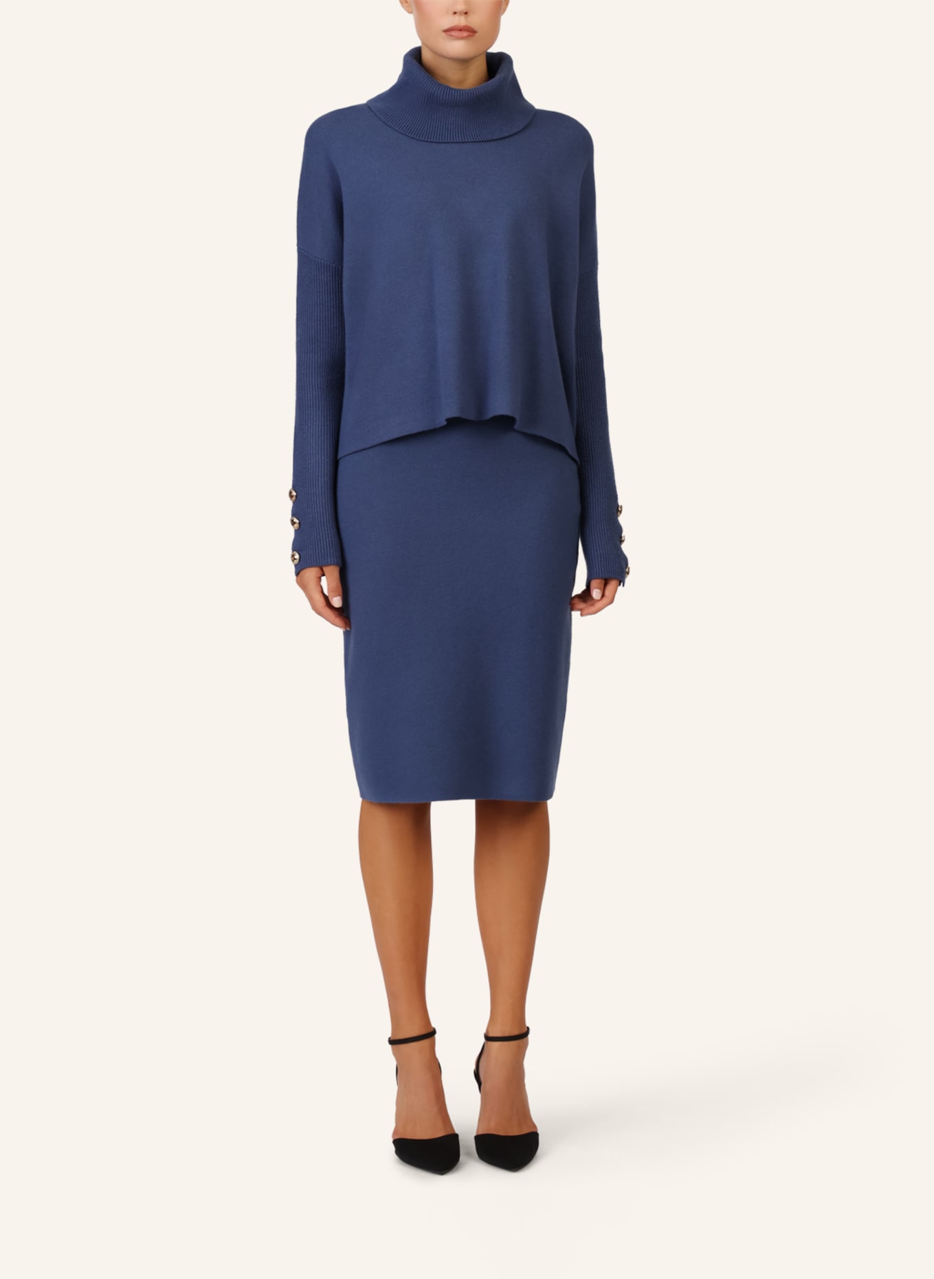 APART Strickrock: BLAU