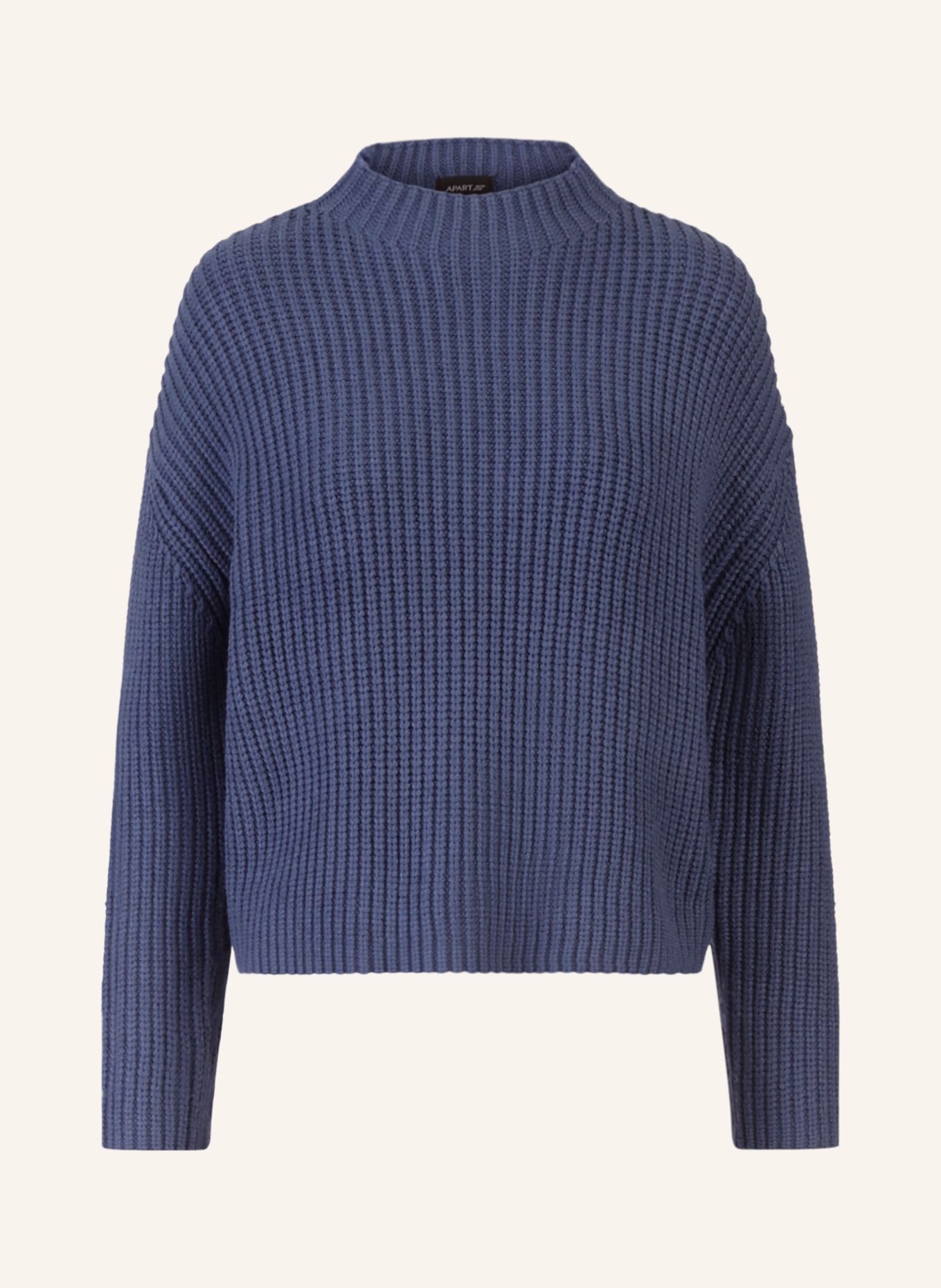 APART Oversized Pullover: BLAU