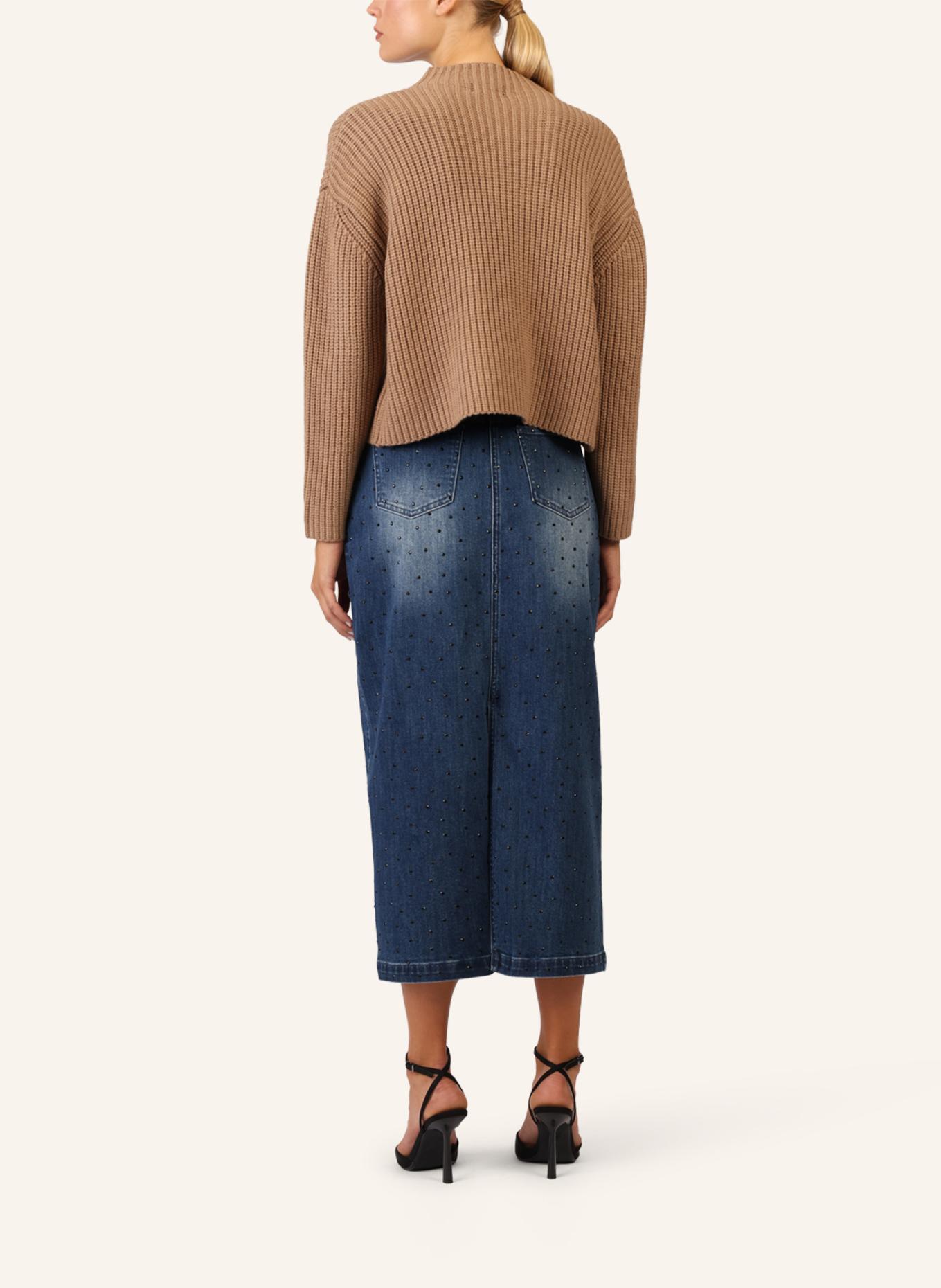 APART Oversized Pullover: CAMEL