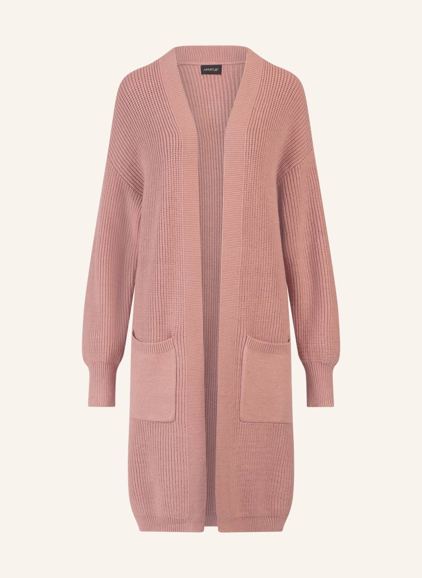 APART Lange Strickjacke: HELLLILA