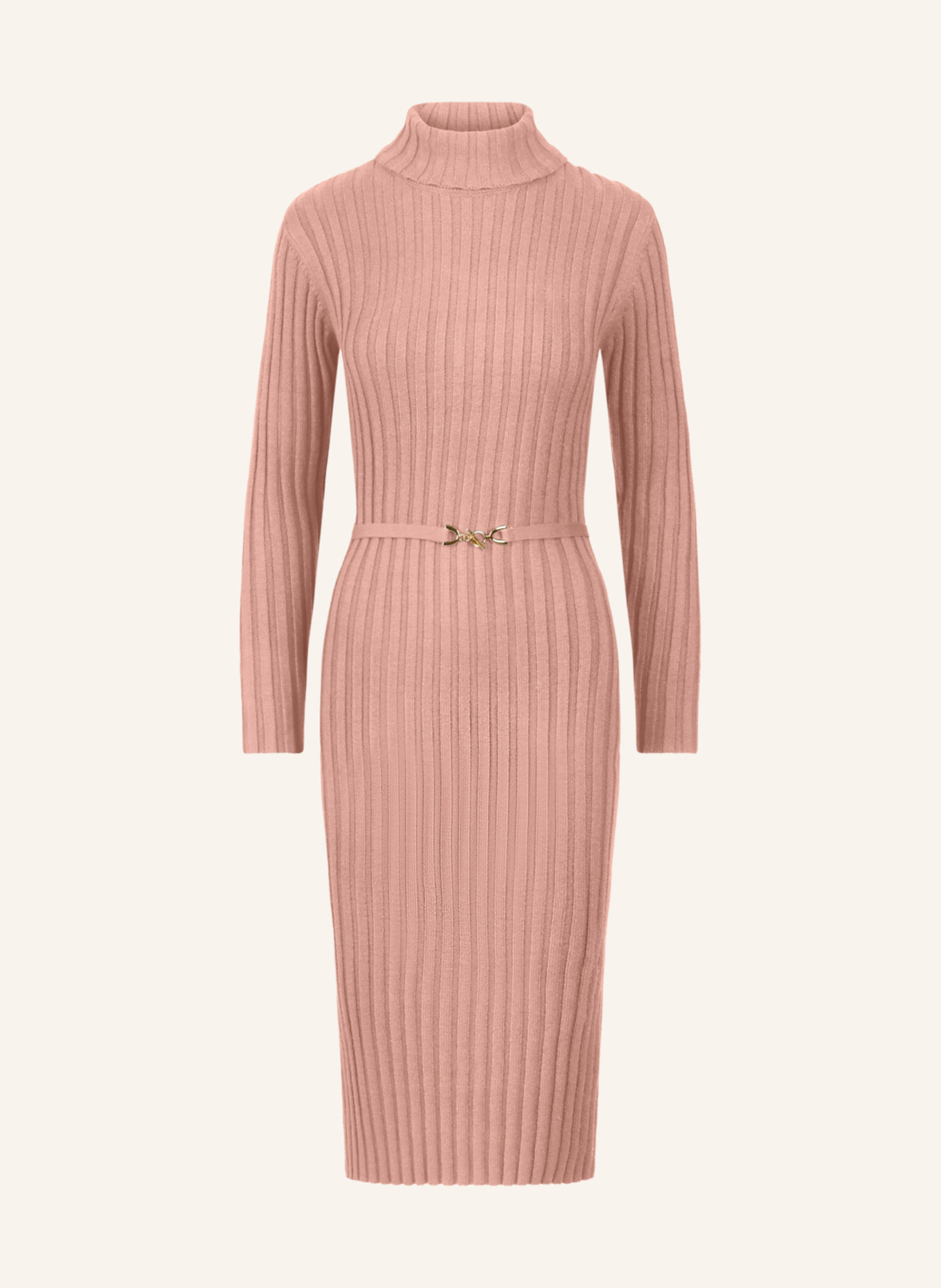 APART Midistrickkleid: HELLLILA