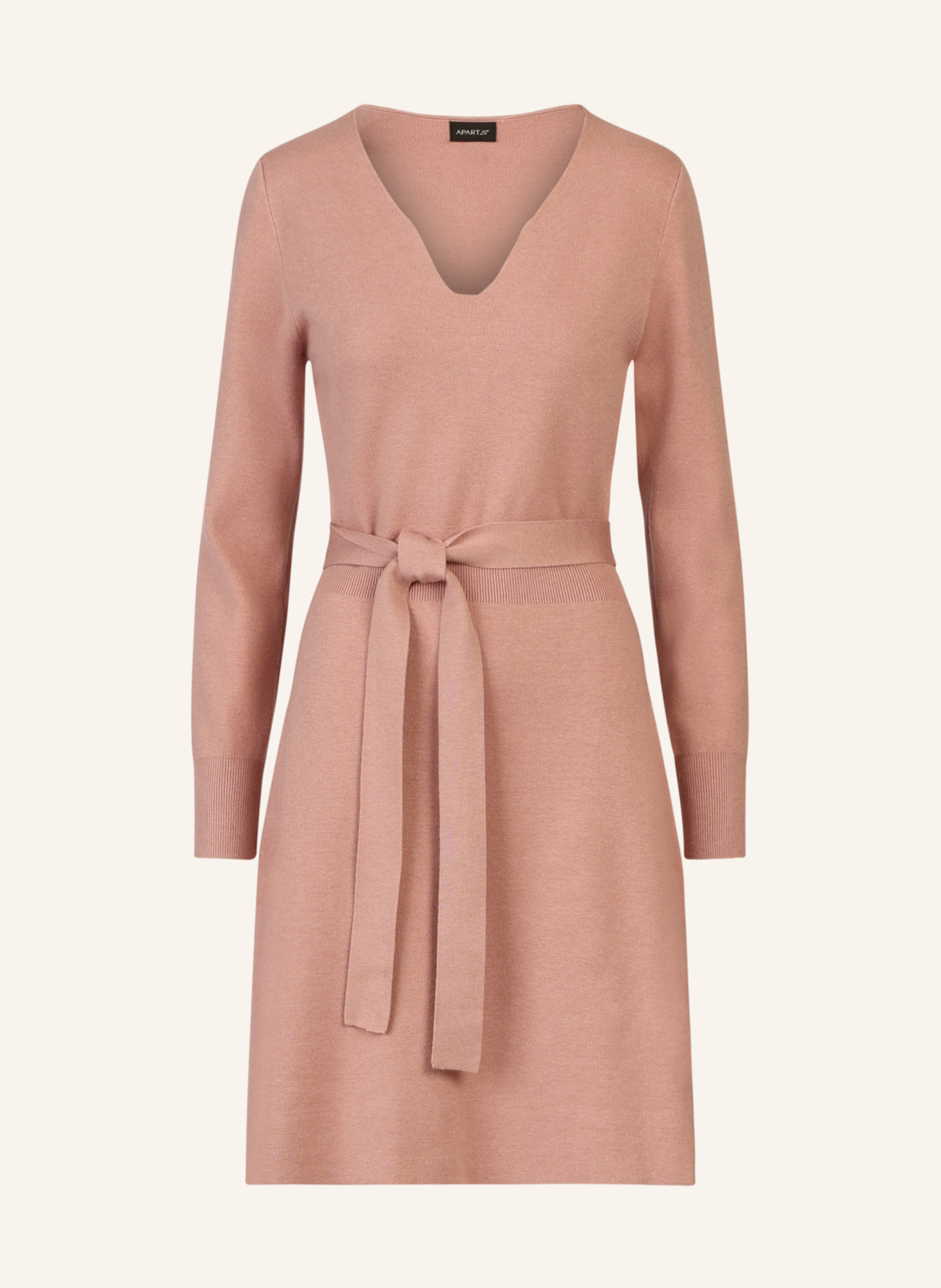 APART Strickkleid: HELLLILA