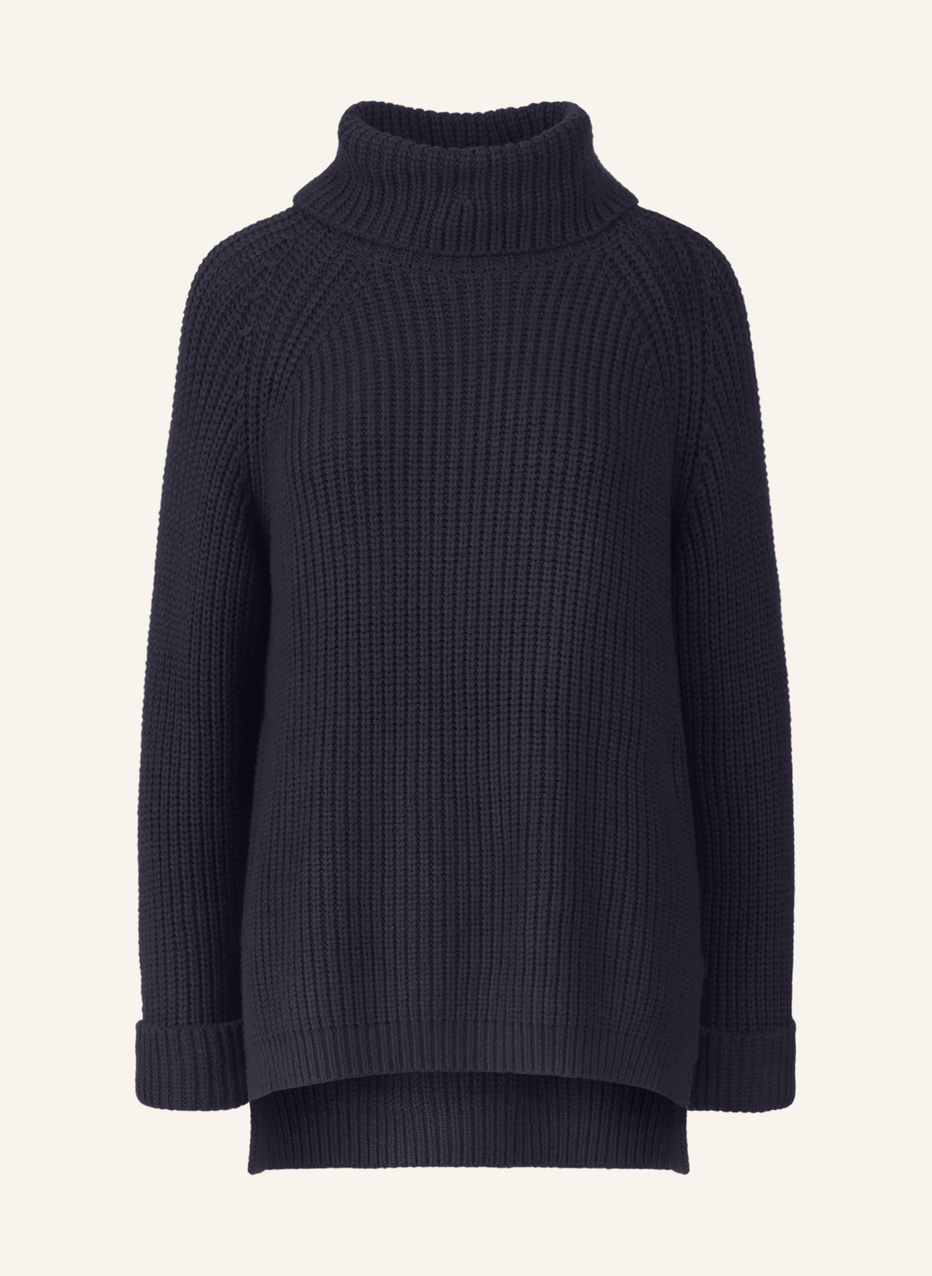 APART Oversized Pullover: DUNKELBLAU