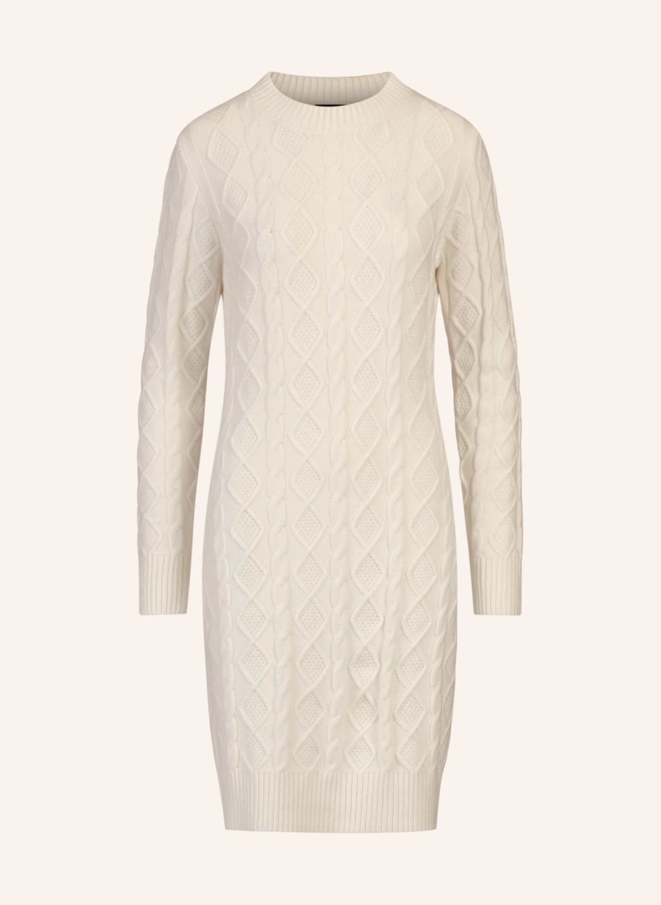 APART Strickkleid: CREME