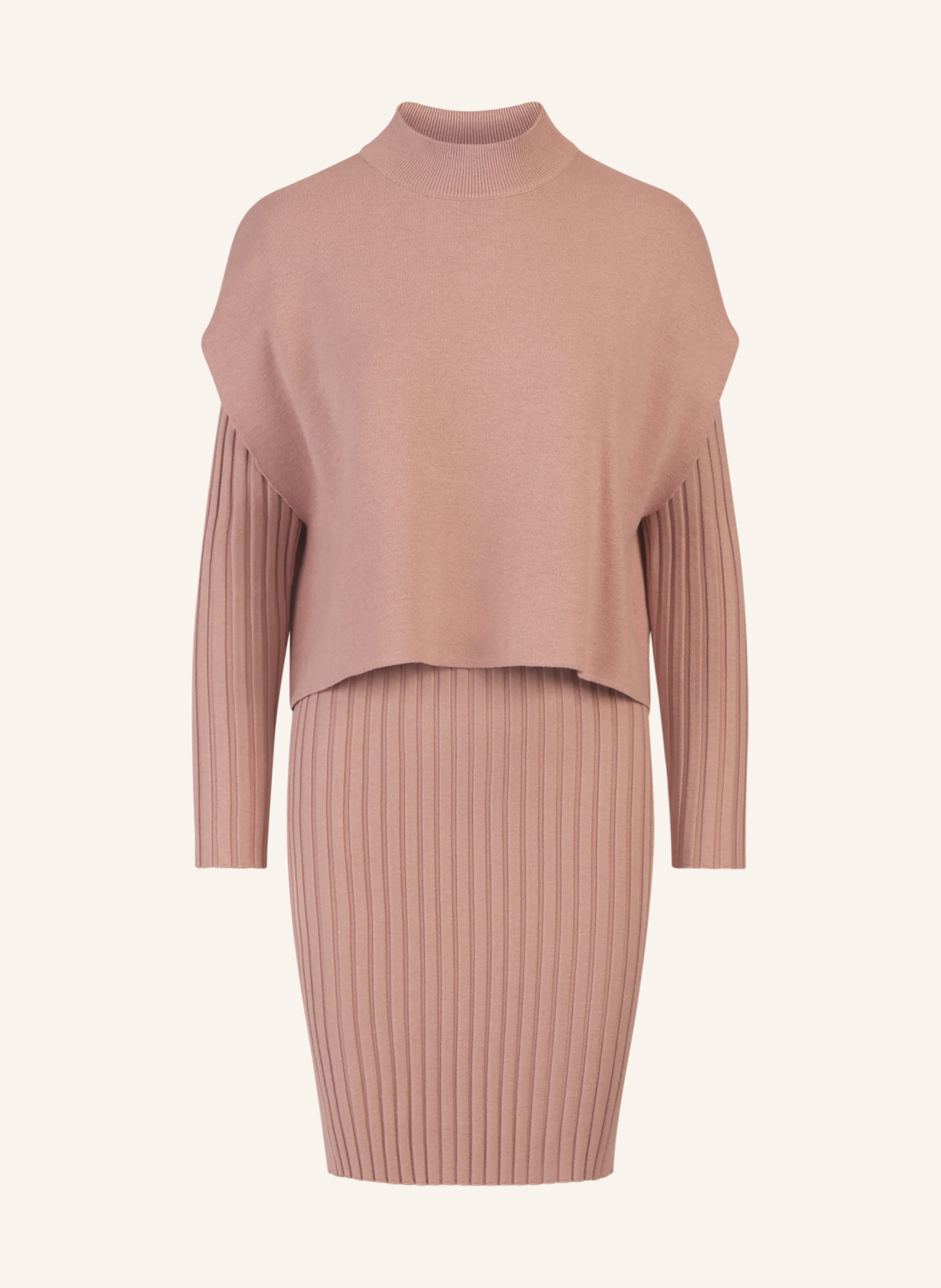 APART Strick Set: HELLLILA