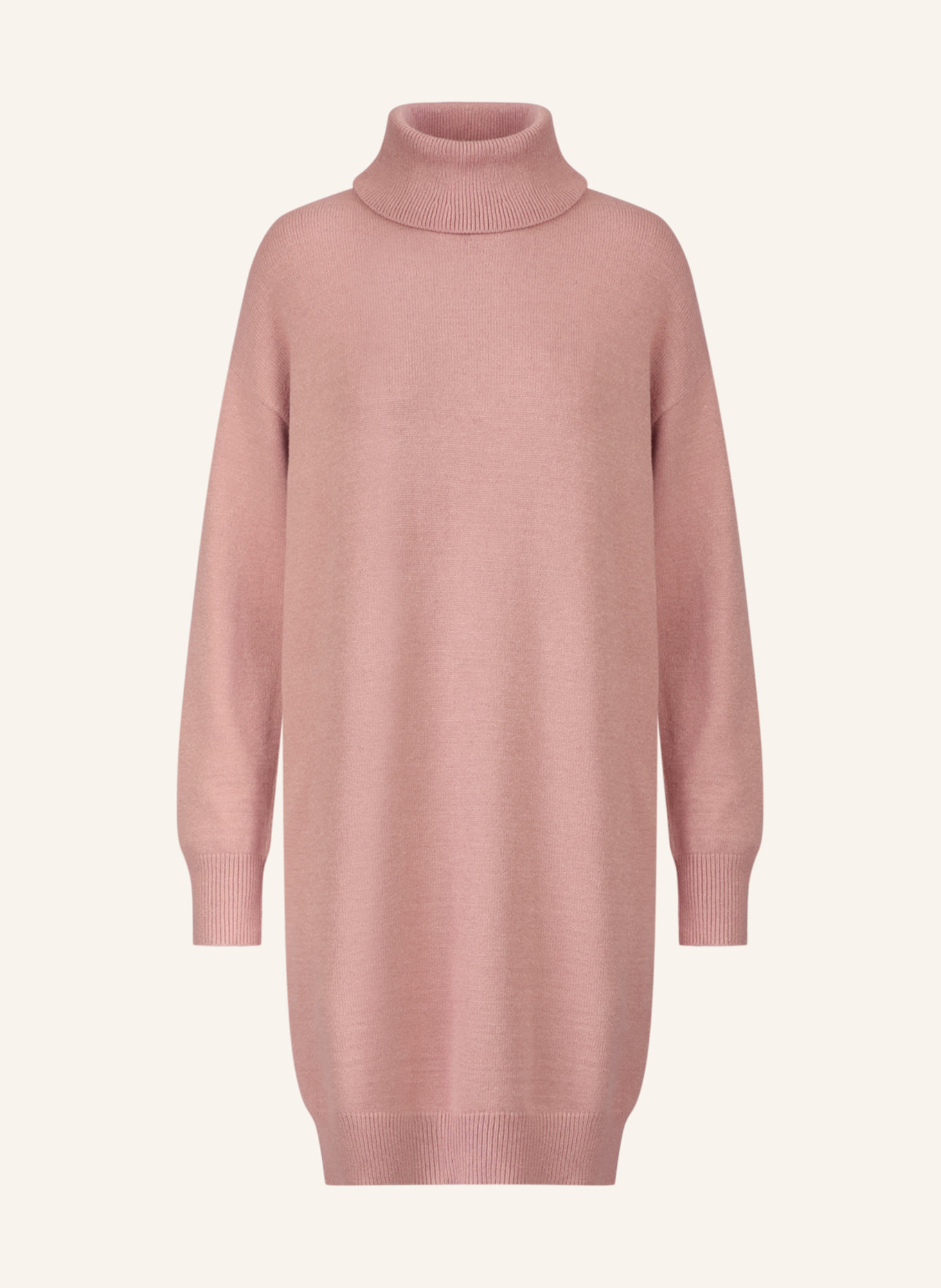 APART Overside Strickkleid: HELLLILA