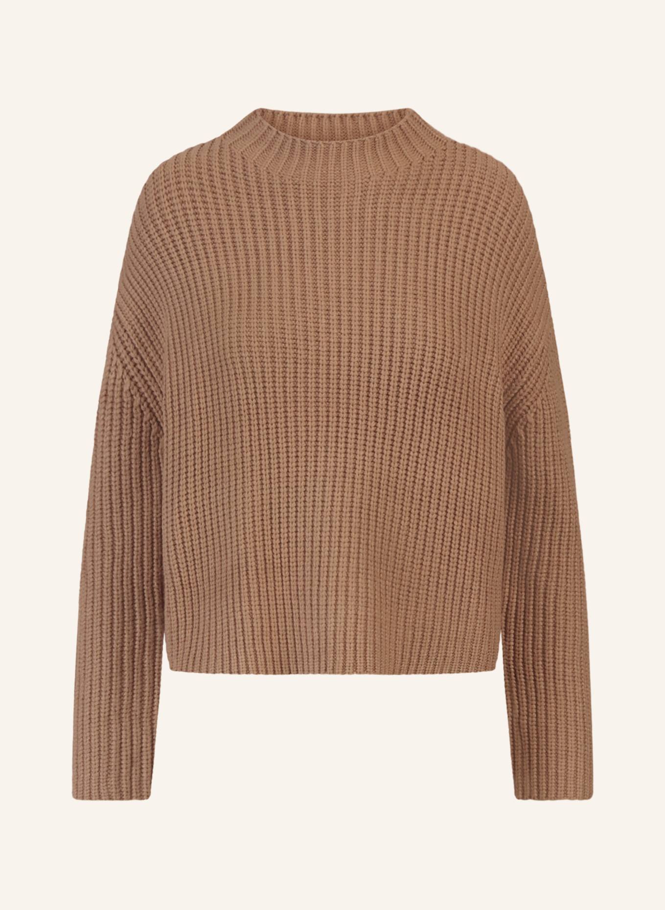 APART Oversized Pullover: CAMEL