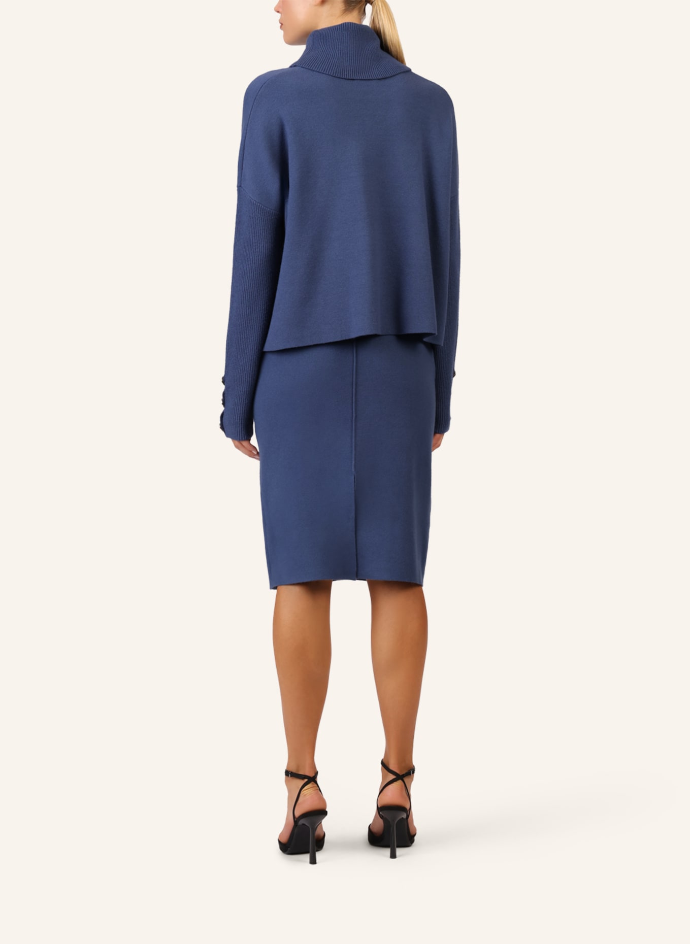 APART Strickrock: BLAU