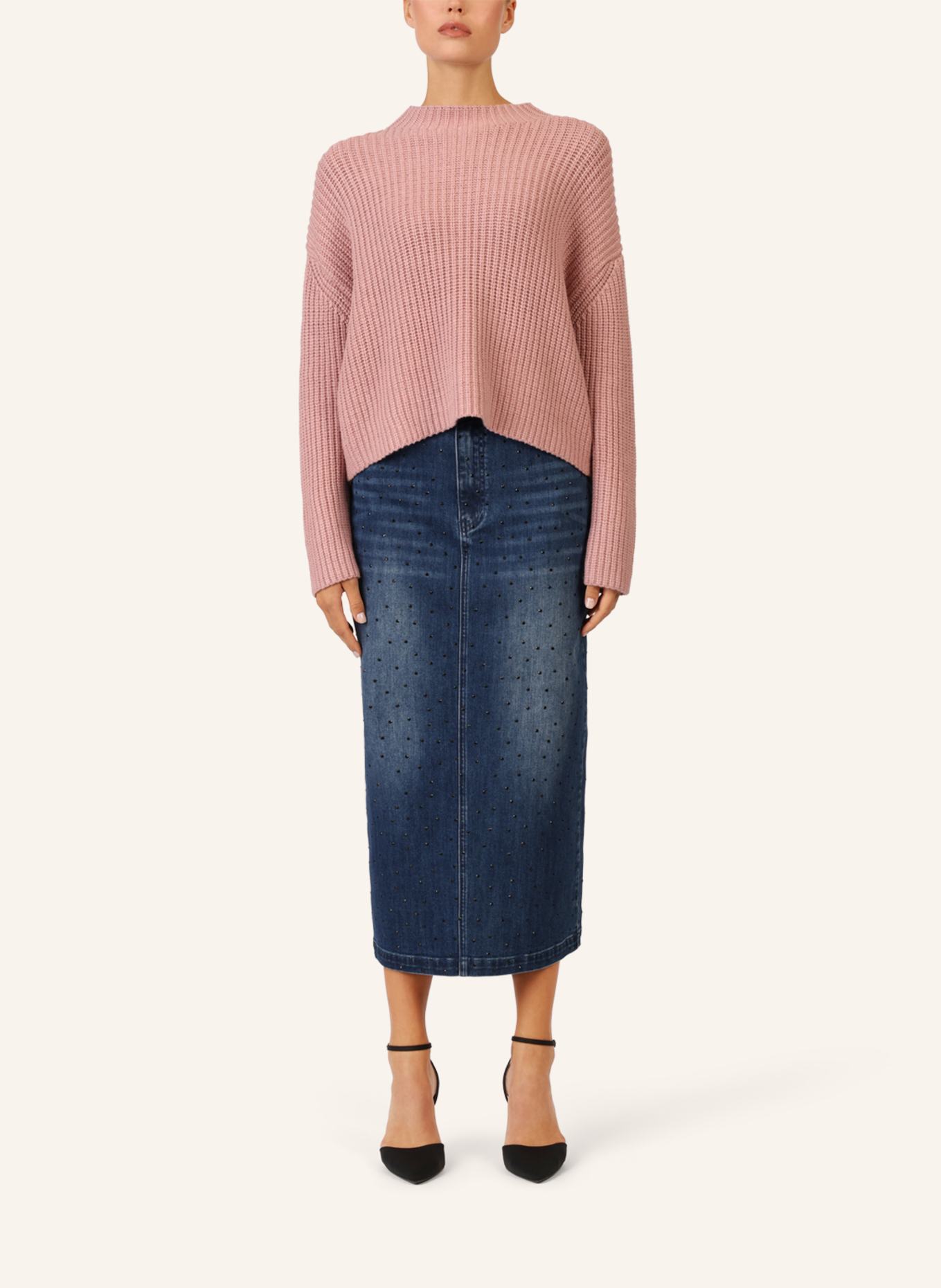 APART Oversized Pullover: HELLLILA