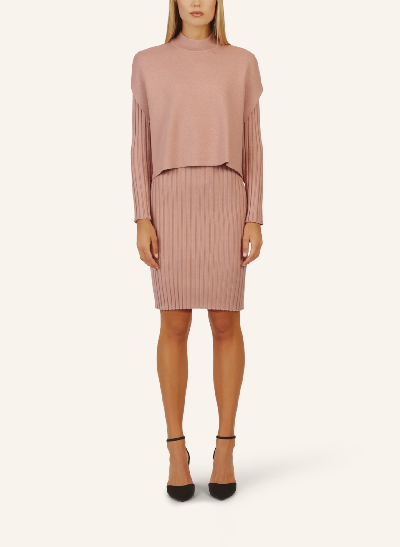 APART Strick Set: HELLLILA