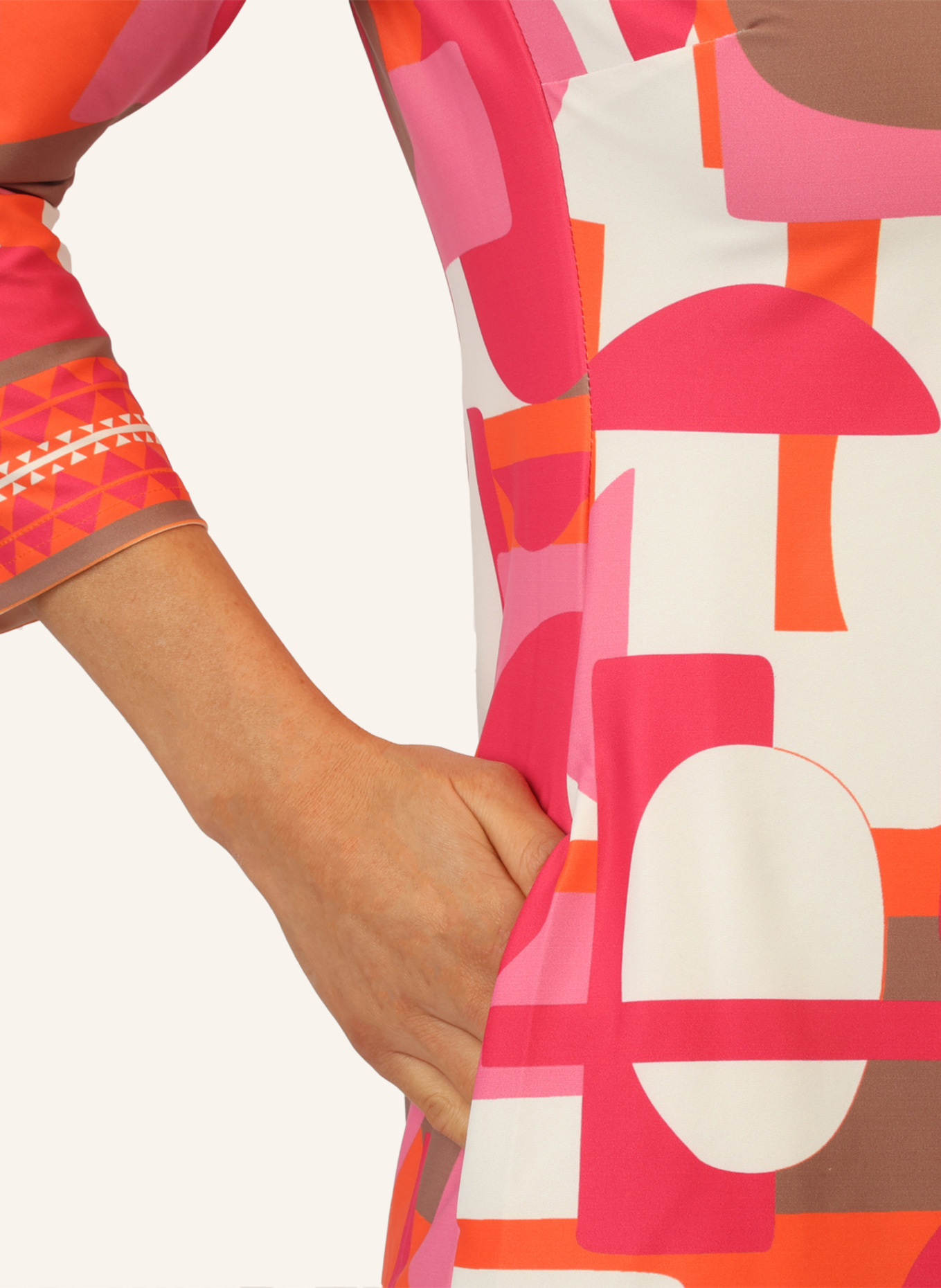 mint & mia kurzes Kofferkleid: PINK