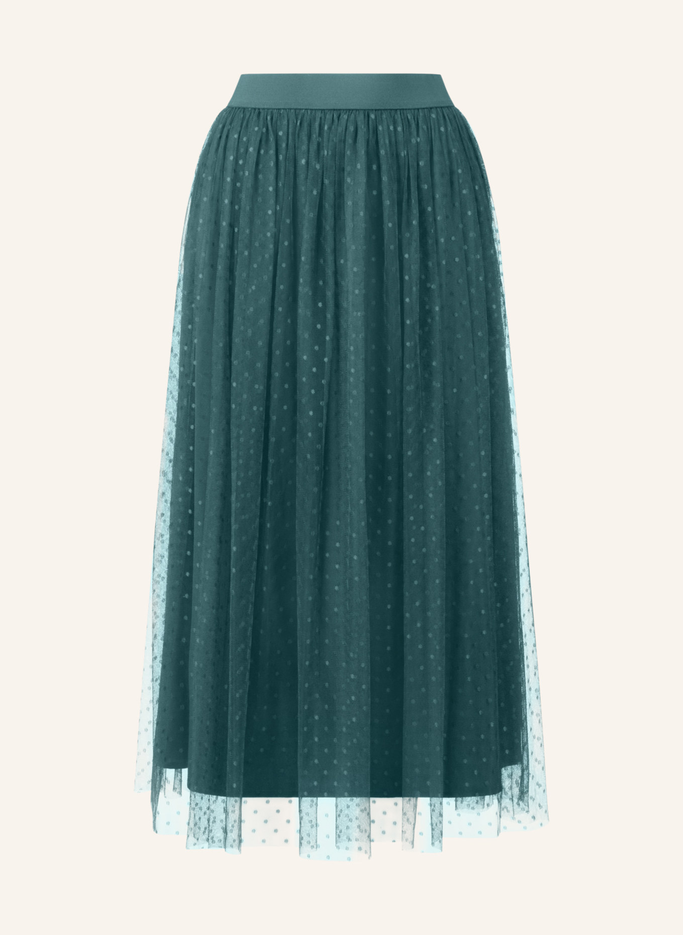APART Tüllrock: DUNKELGRÜN