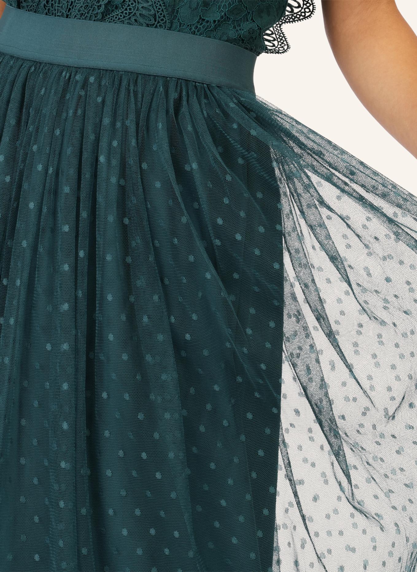 APART Tüllrock: DUNKELGRÜN