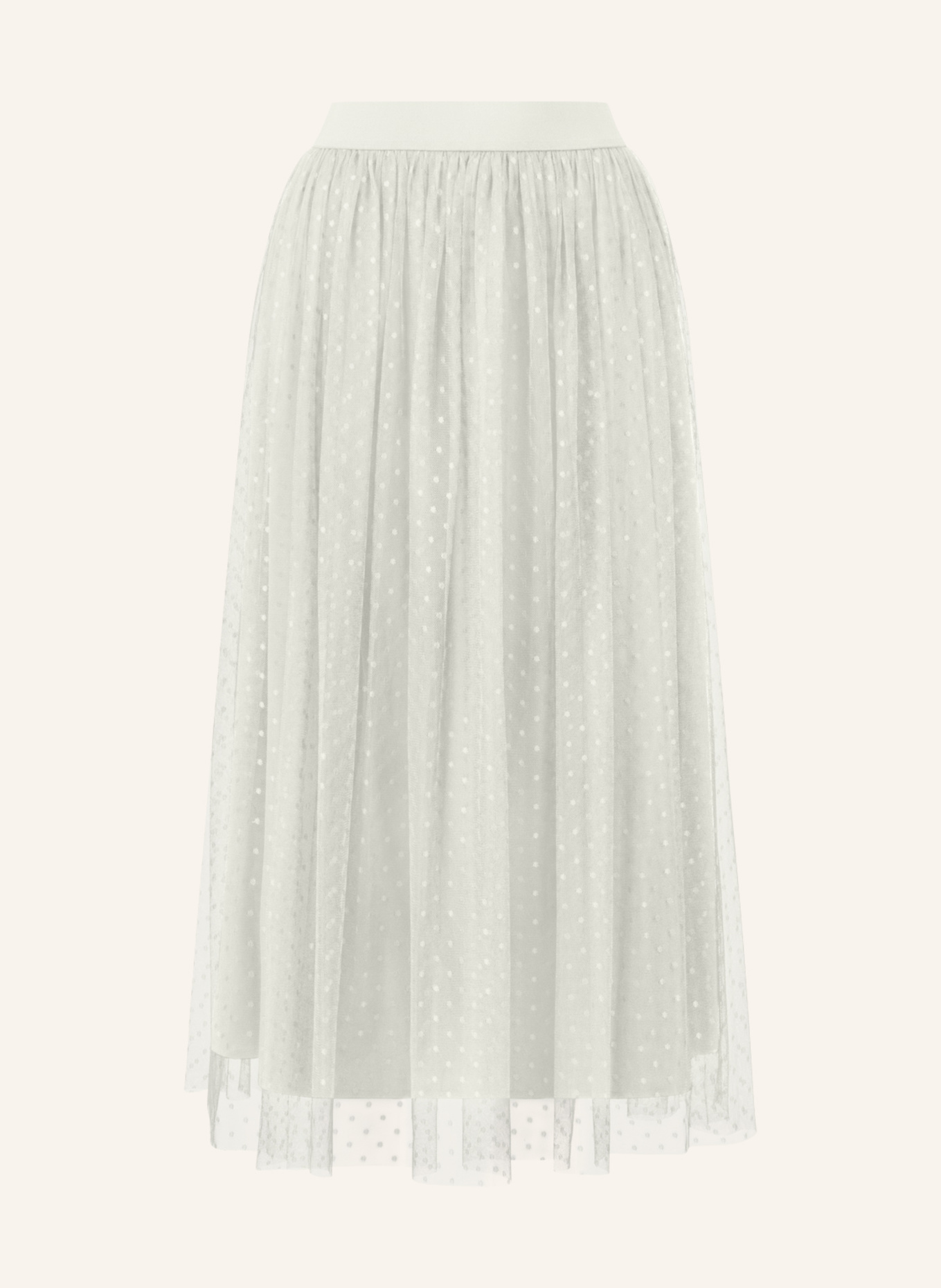 APART Tüllrock: CREME