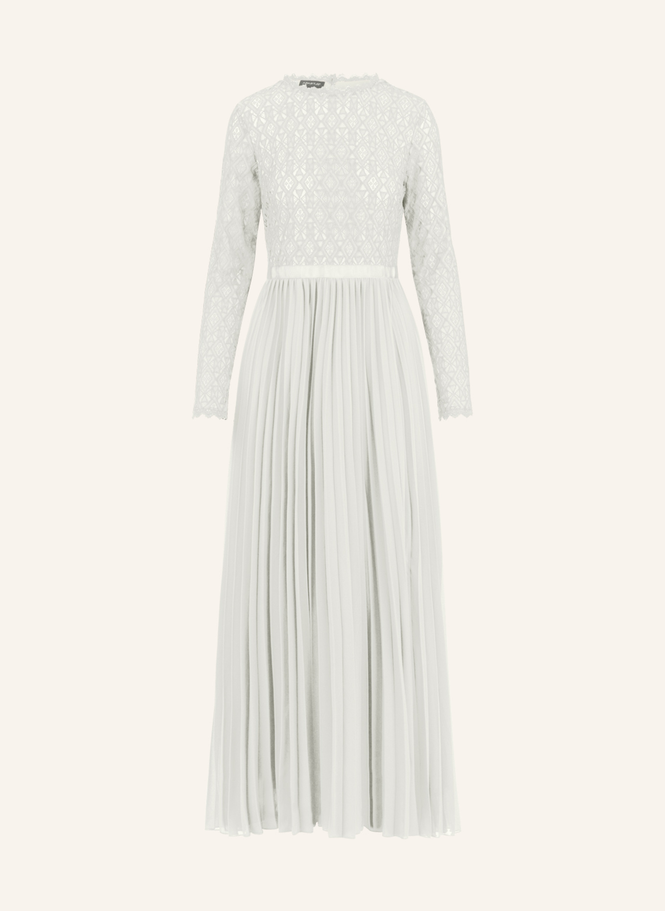 APART Abendkleid: CREME