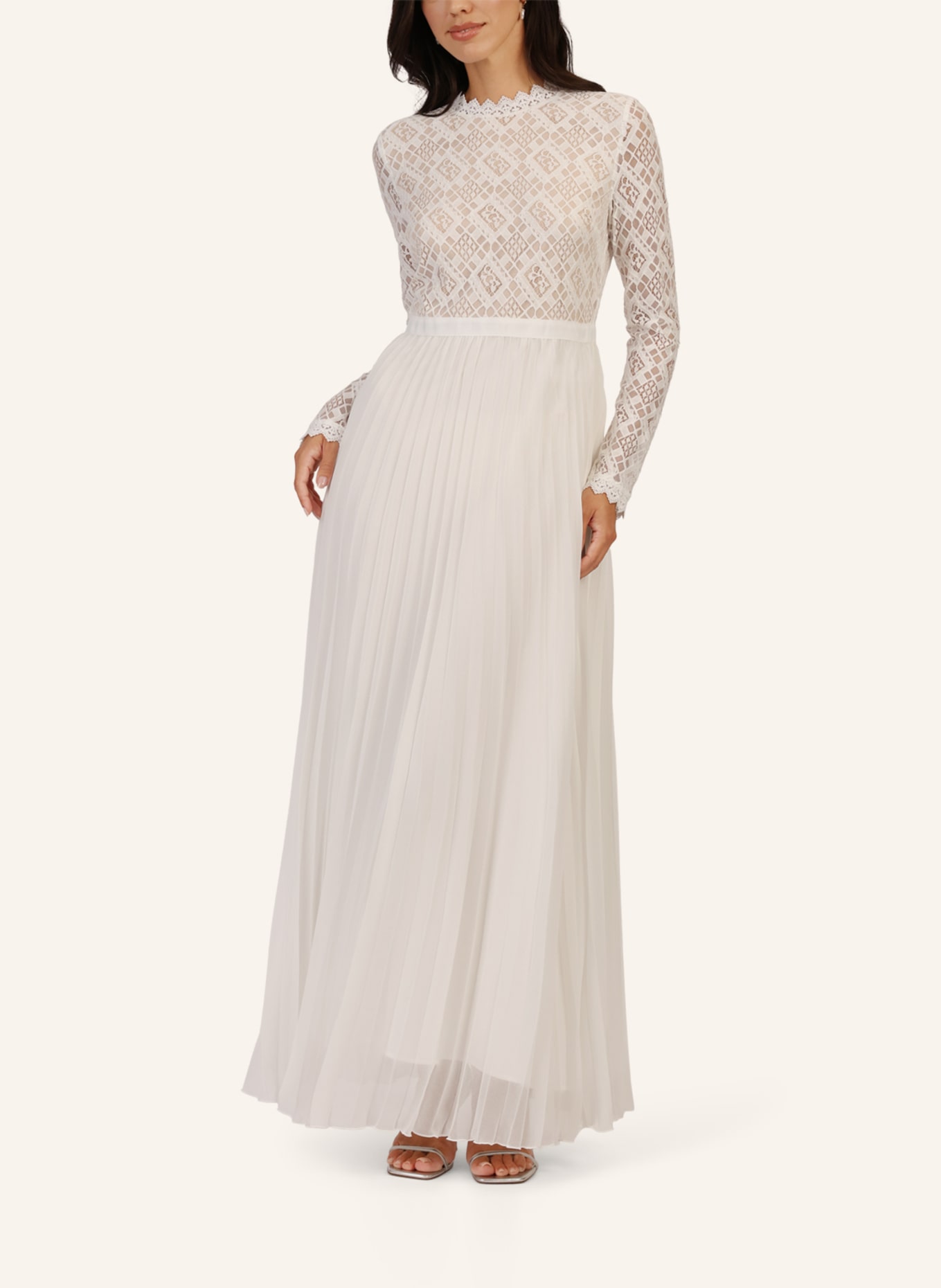 APART Abendkleid: CREME