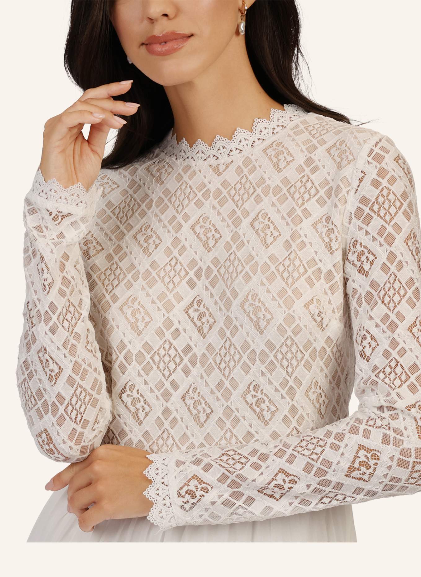 APART Abendkleid: CREME