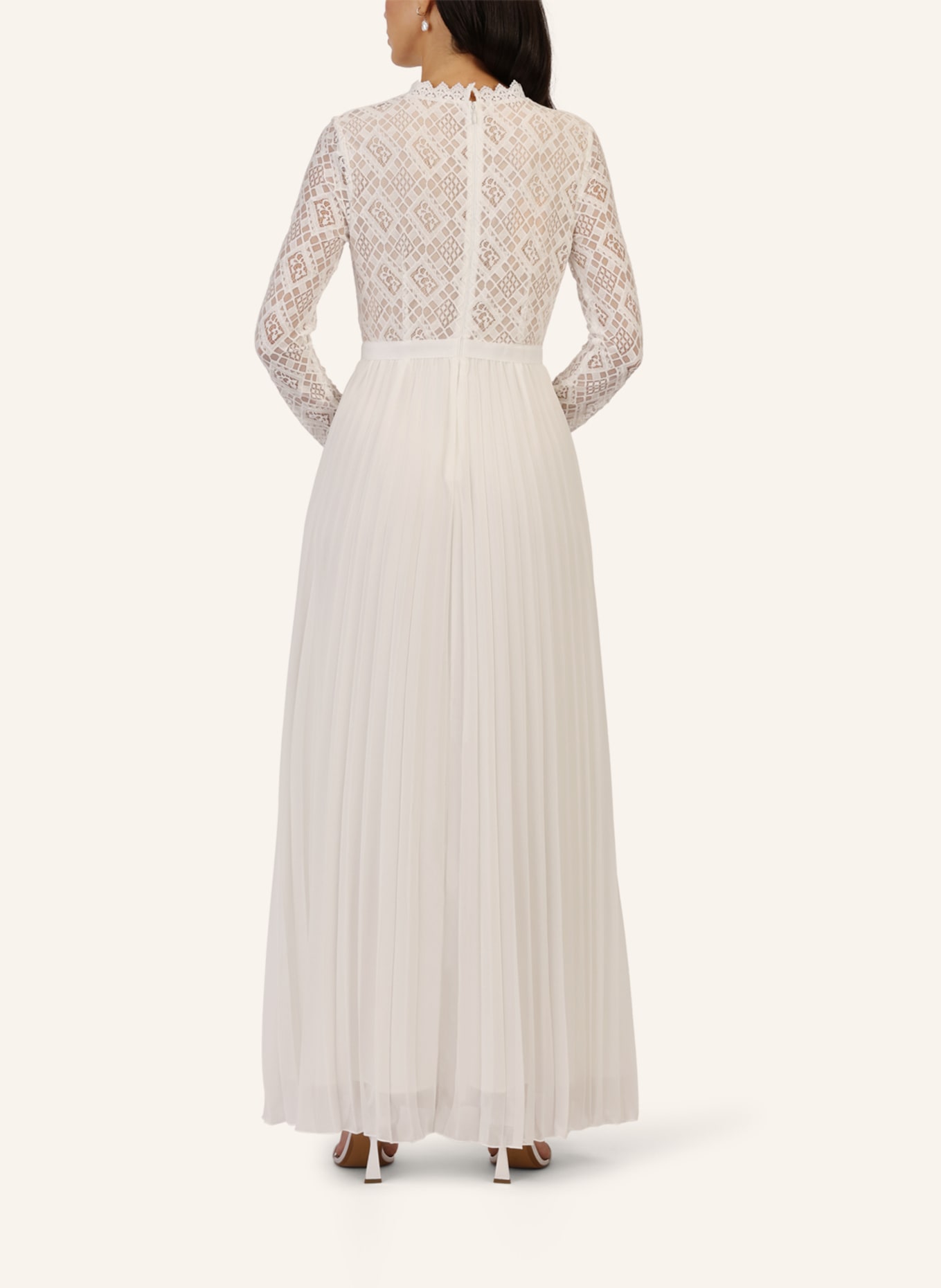 APART Abendkleid: CREME