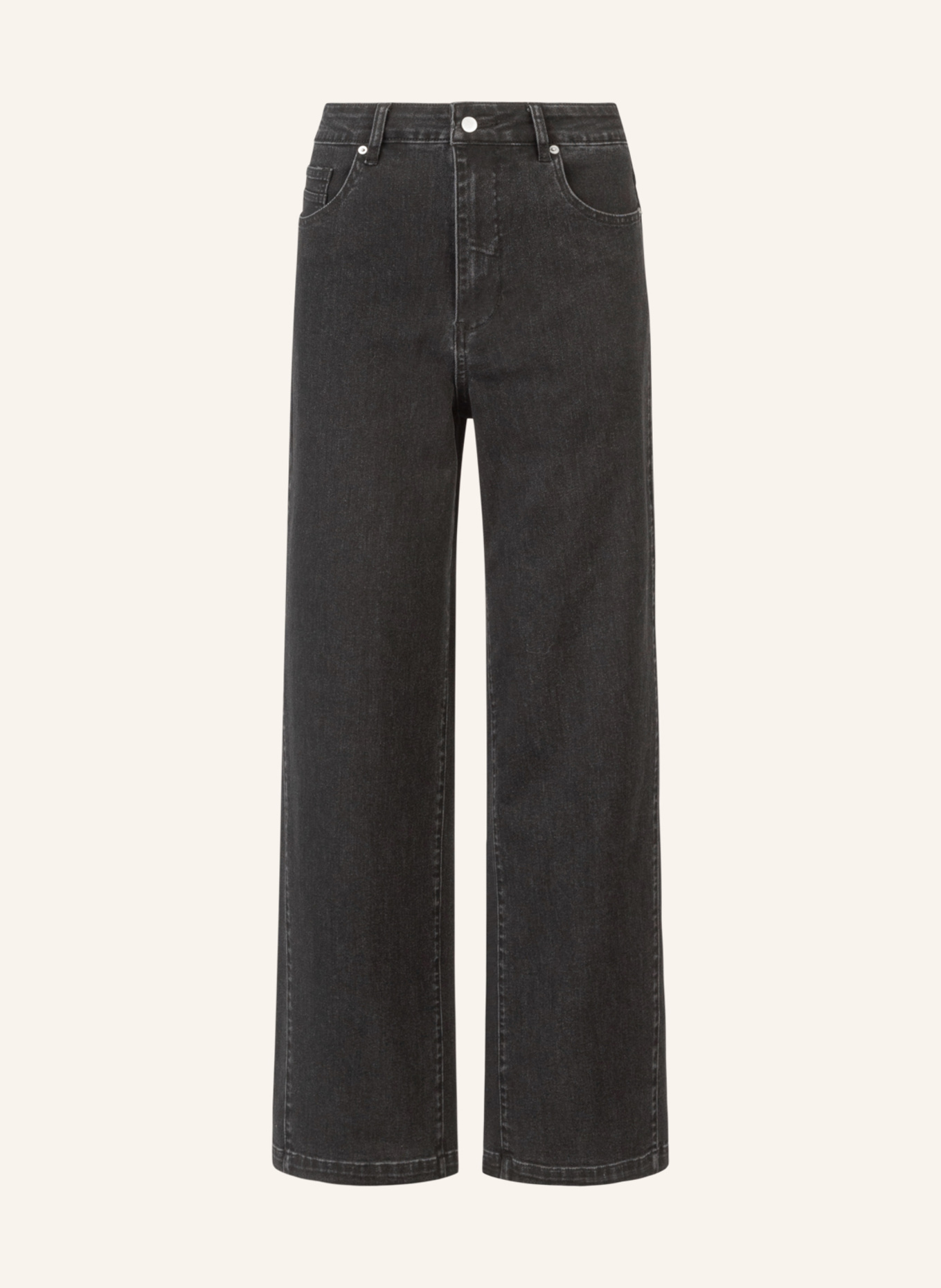 APART Weite Jeans: SCHWARZ