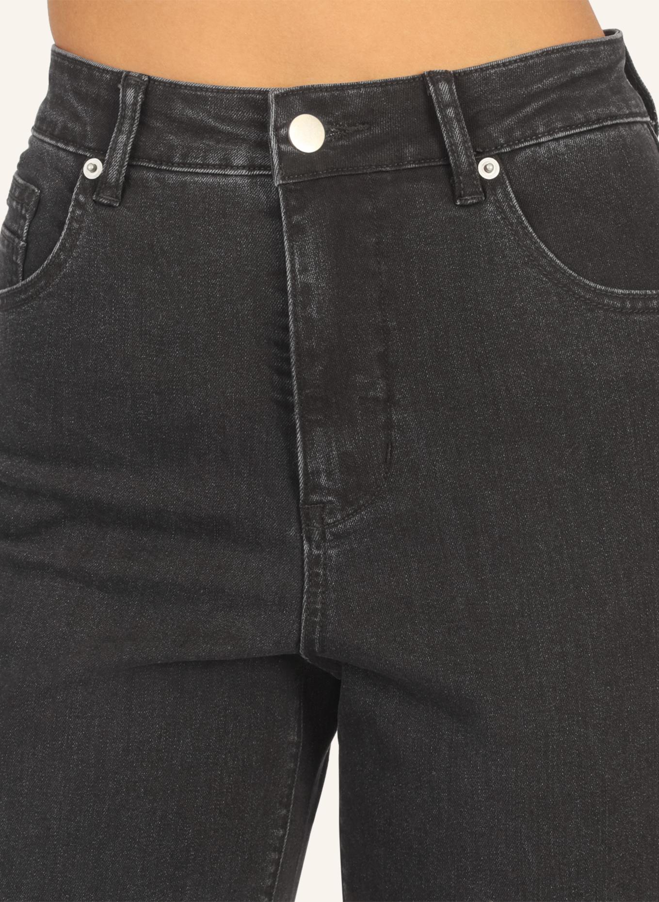 APART Weite Jeans: SCHWARZ