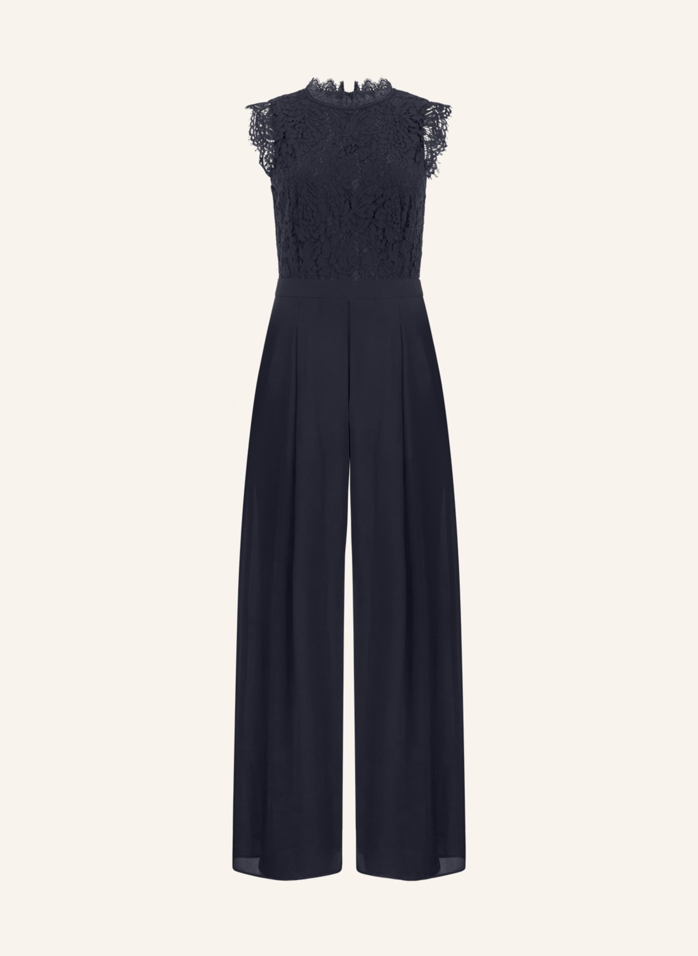 APART Overall mit Spitzenoberteil: DUNKELBLAU