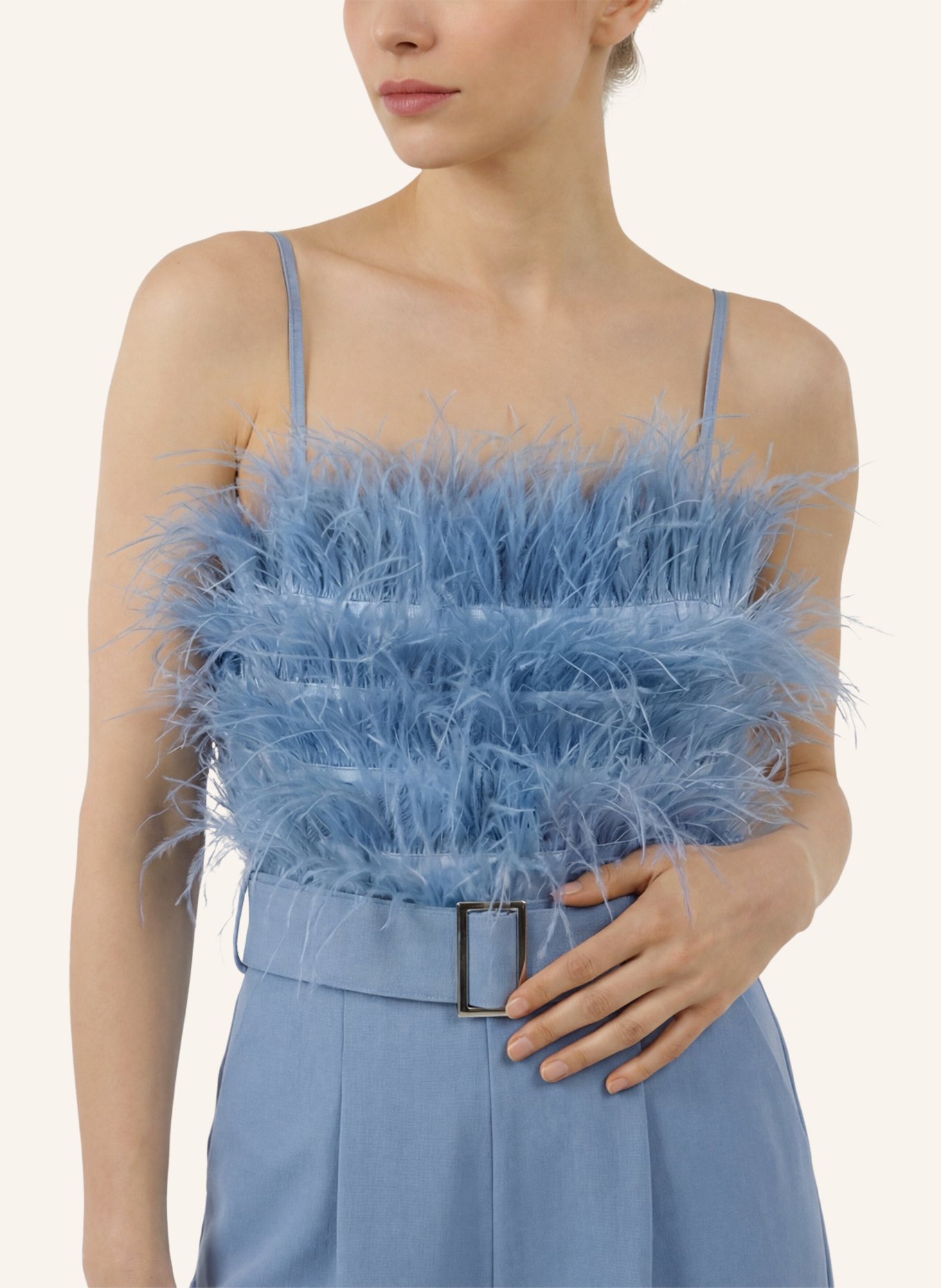 APART Abendoverall: HELLBLAU