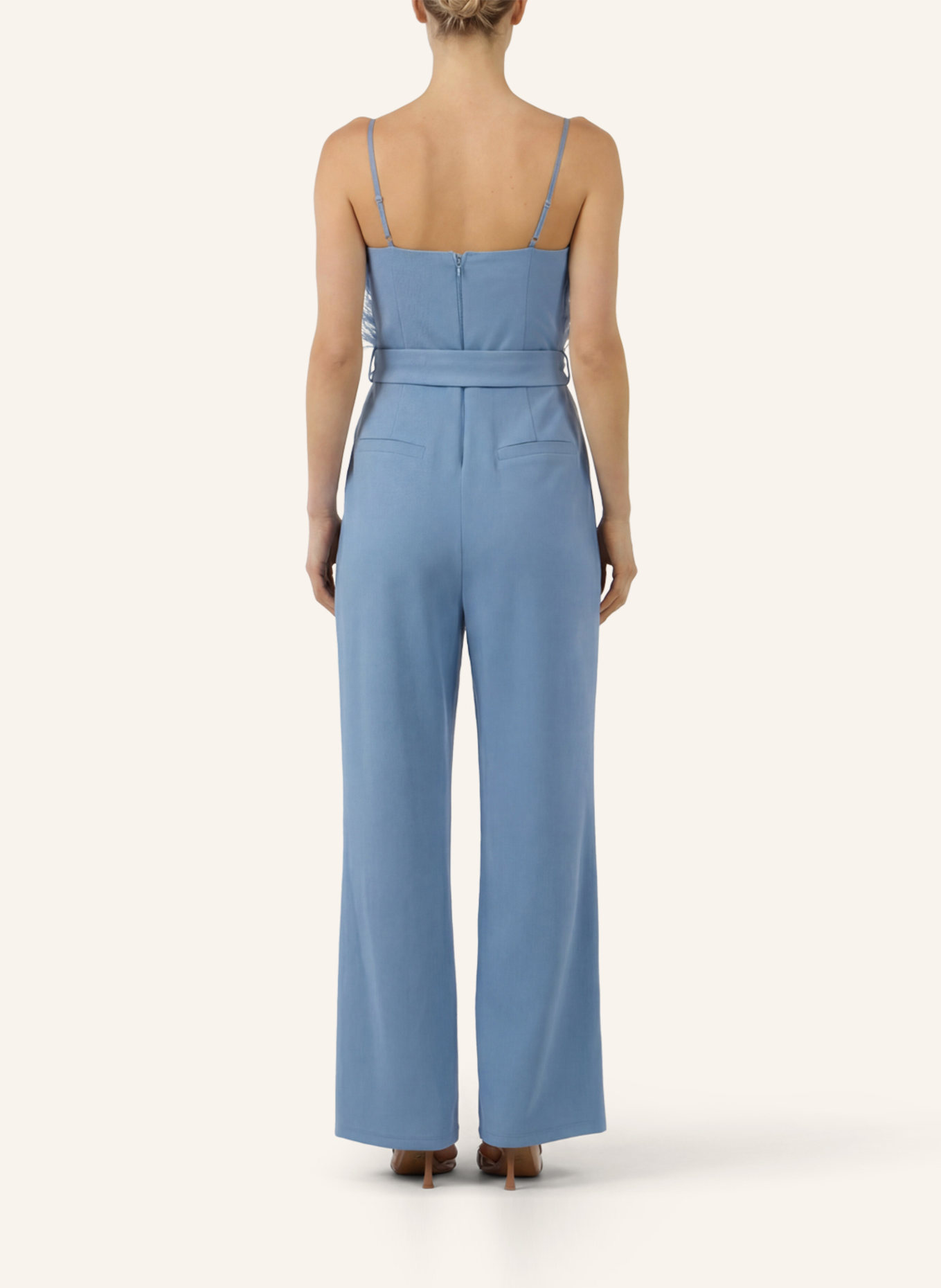 APART Abendoverall: HELLBLAU