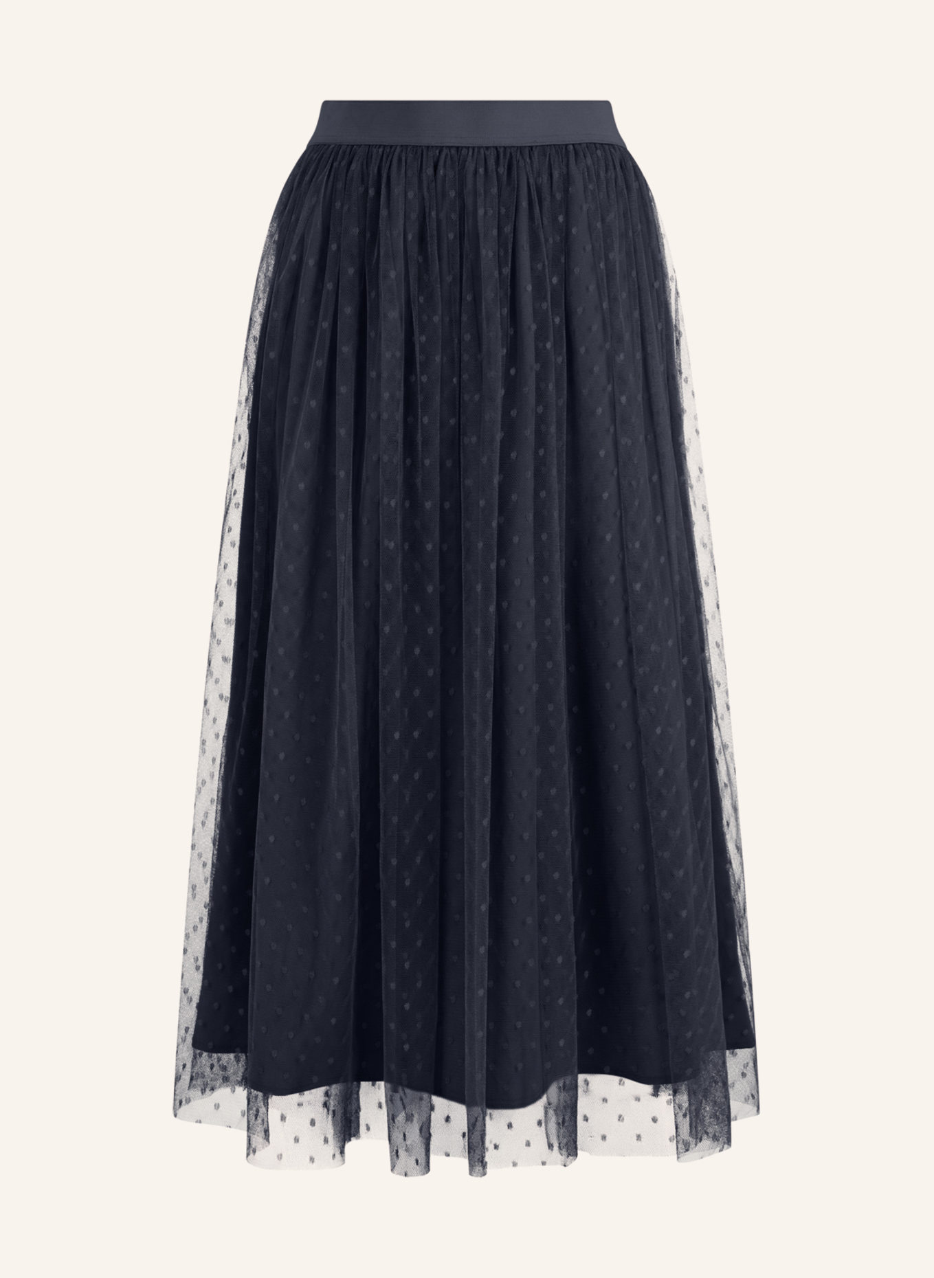 APART Tüllrock: DUNKELBLAU