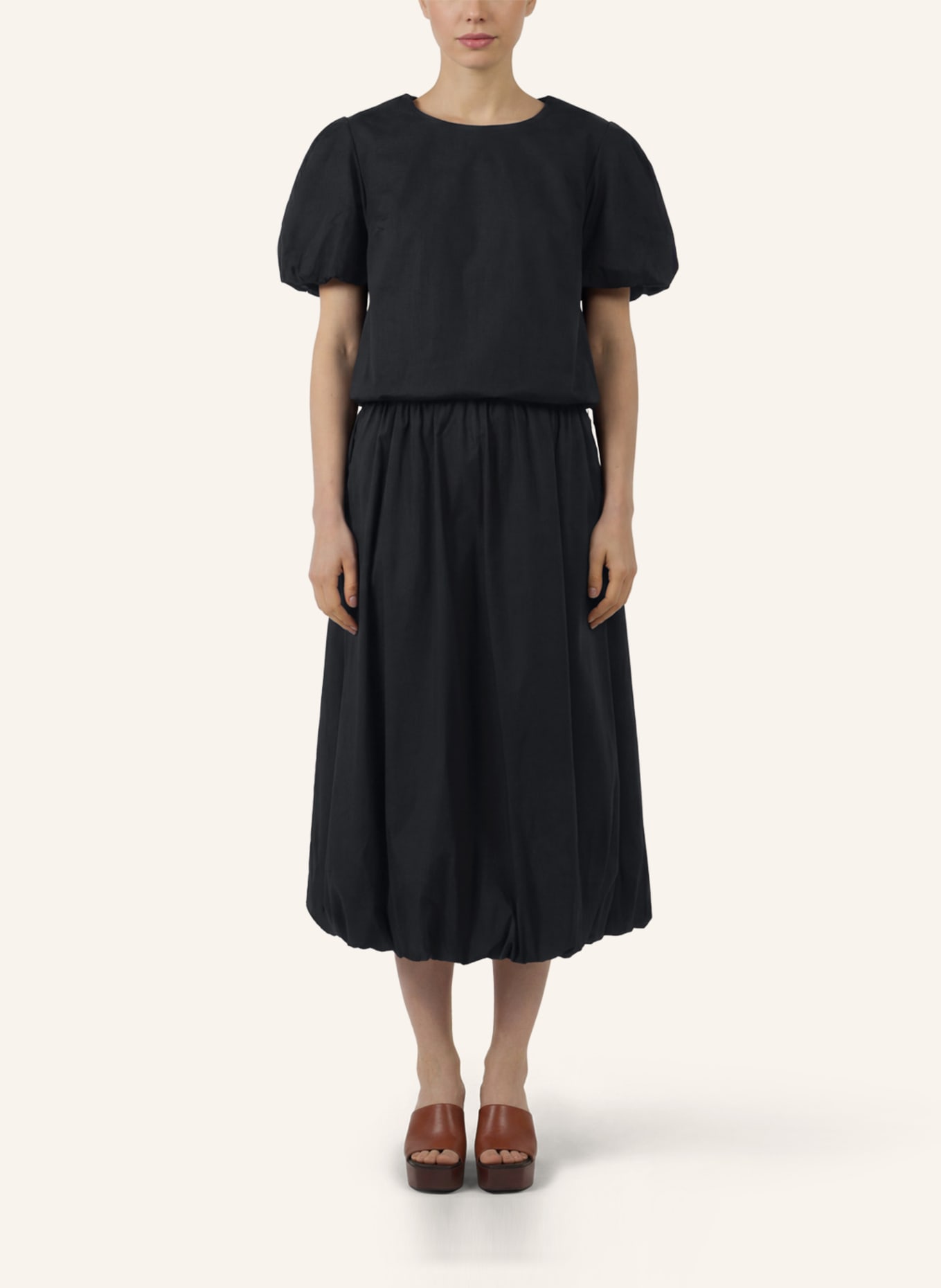 APART Ballonrock: SCHWARZ